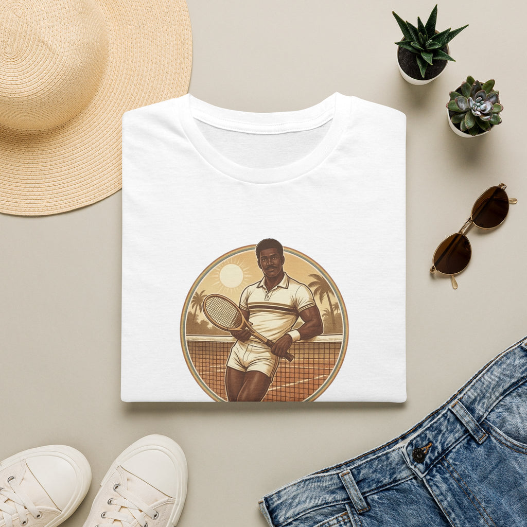Pride Tennis Worldwide Vintage Graphic Tee