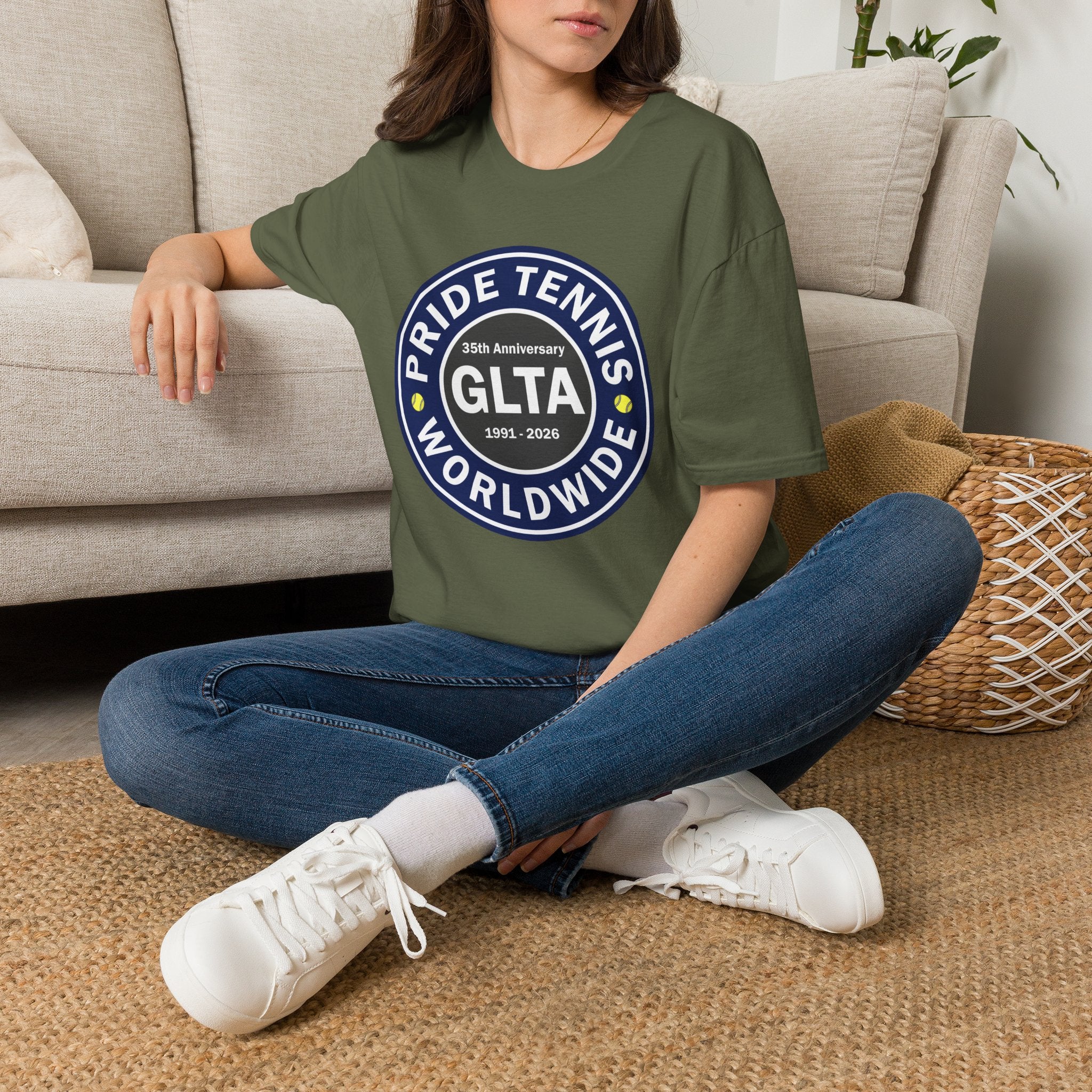 Pride Tennis GLTA 35th Anniversary T-Shirt