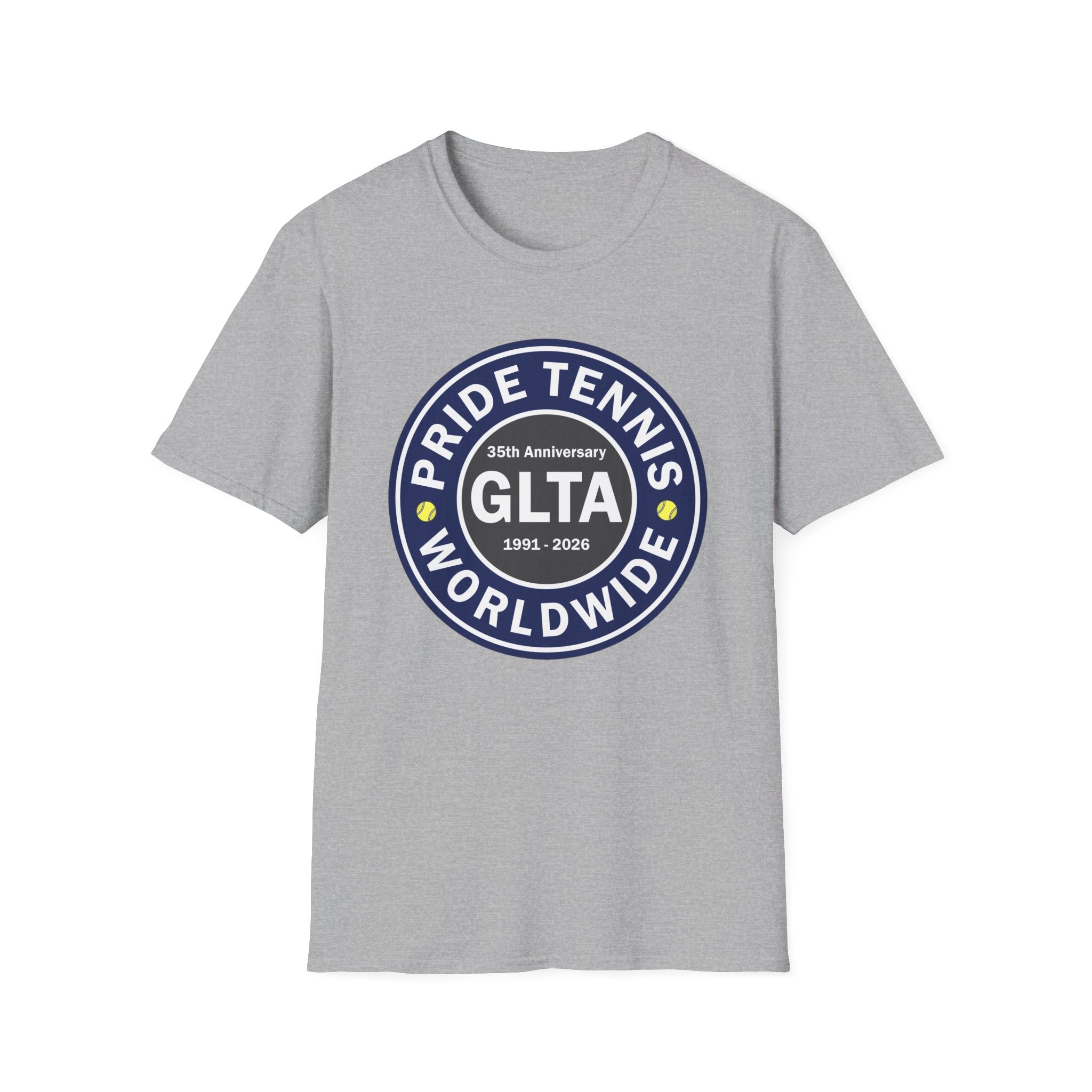 Pride Tennis GLTA 35th Anniversary T-Shirt