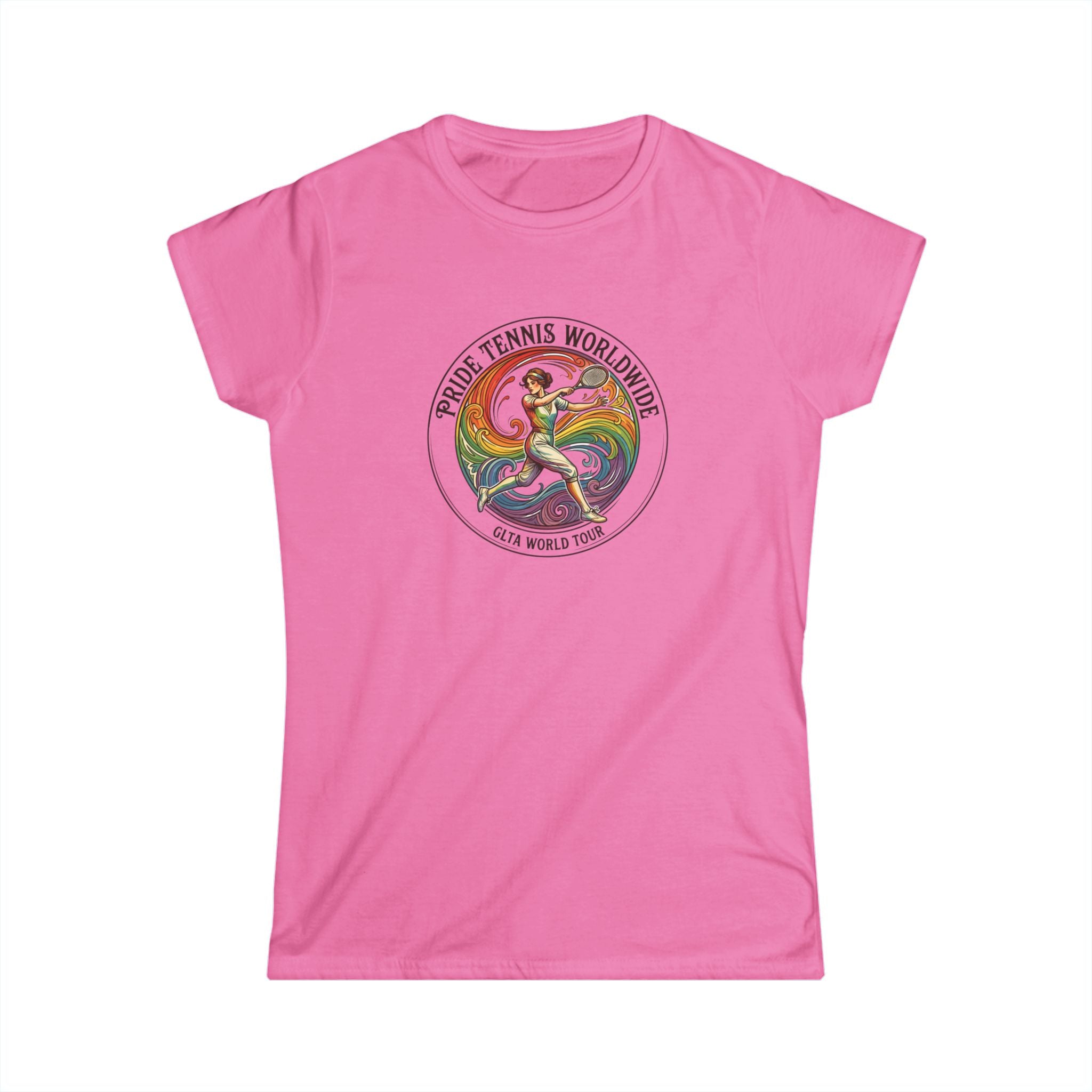 Women's Color Splash Tee Design Version 4