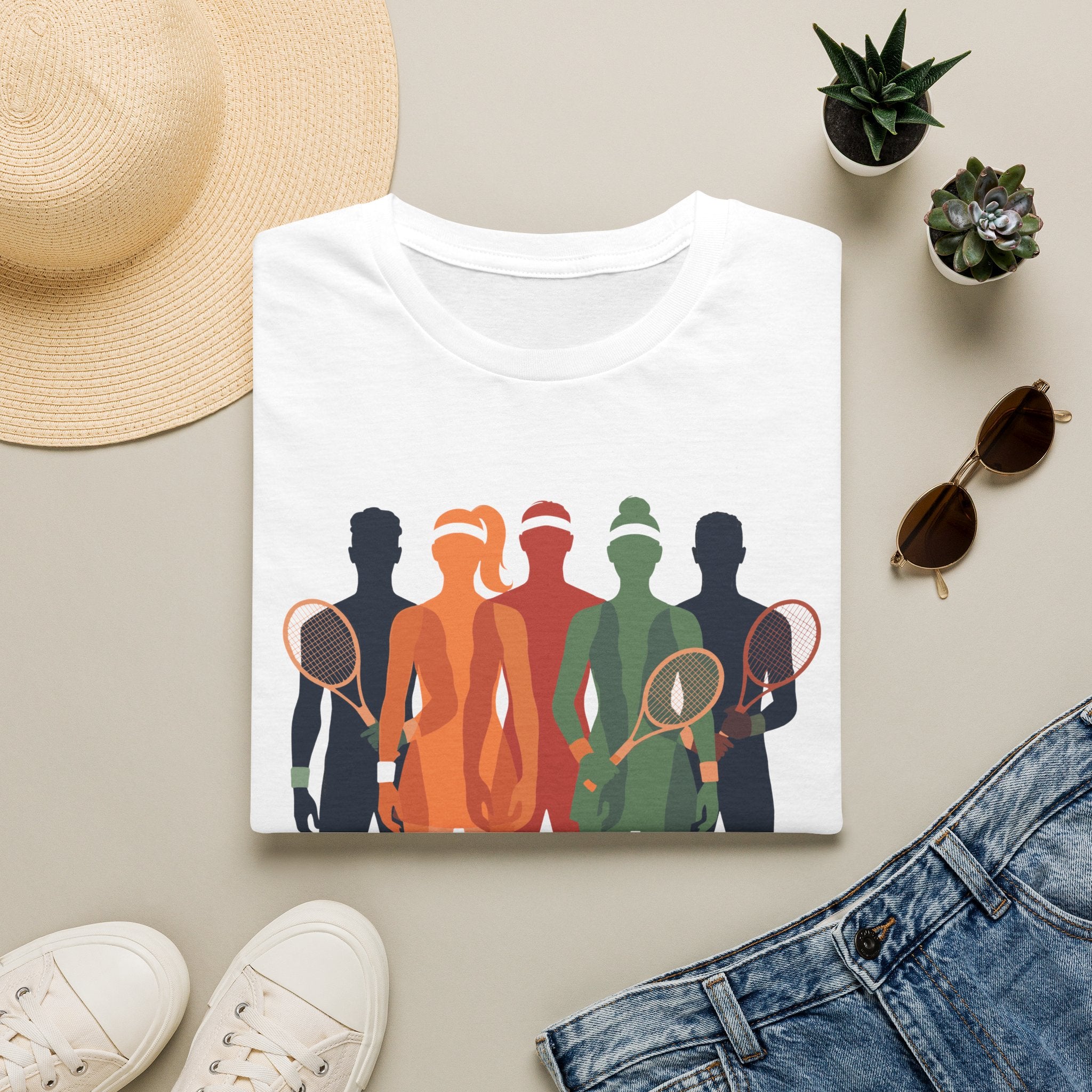Team Style Modern Tee