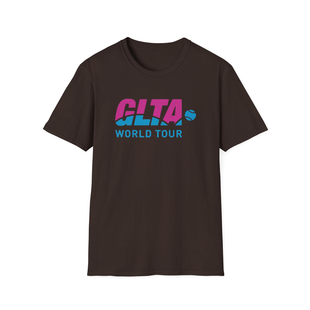 GLTA World Tour T-Shirt — Vintage Tennis Tour Logo Tee