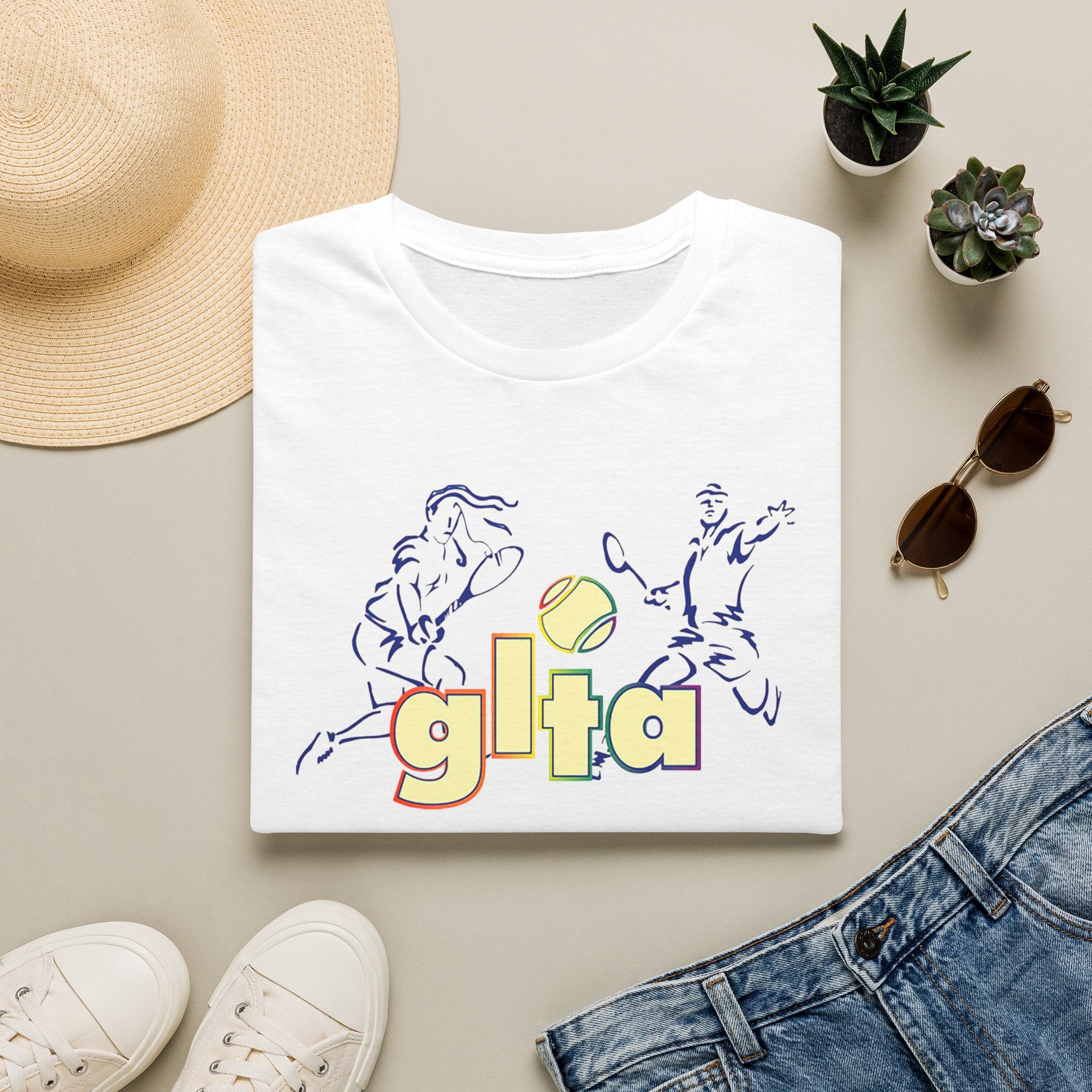 GLTA 2005 Logo Tee