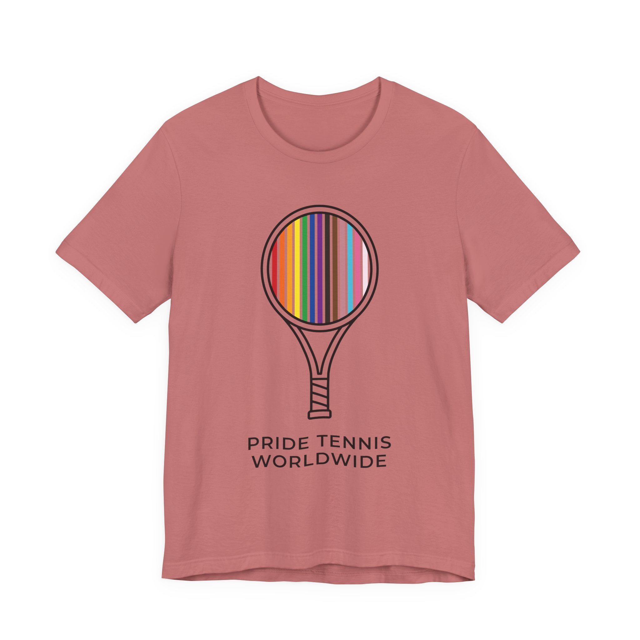 Equality Pride Racket Tee