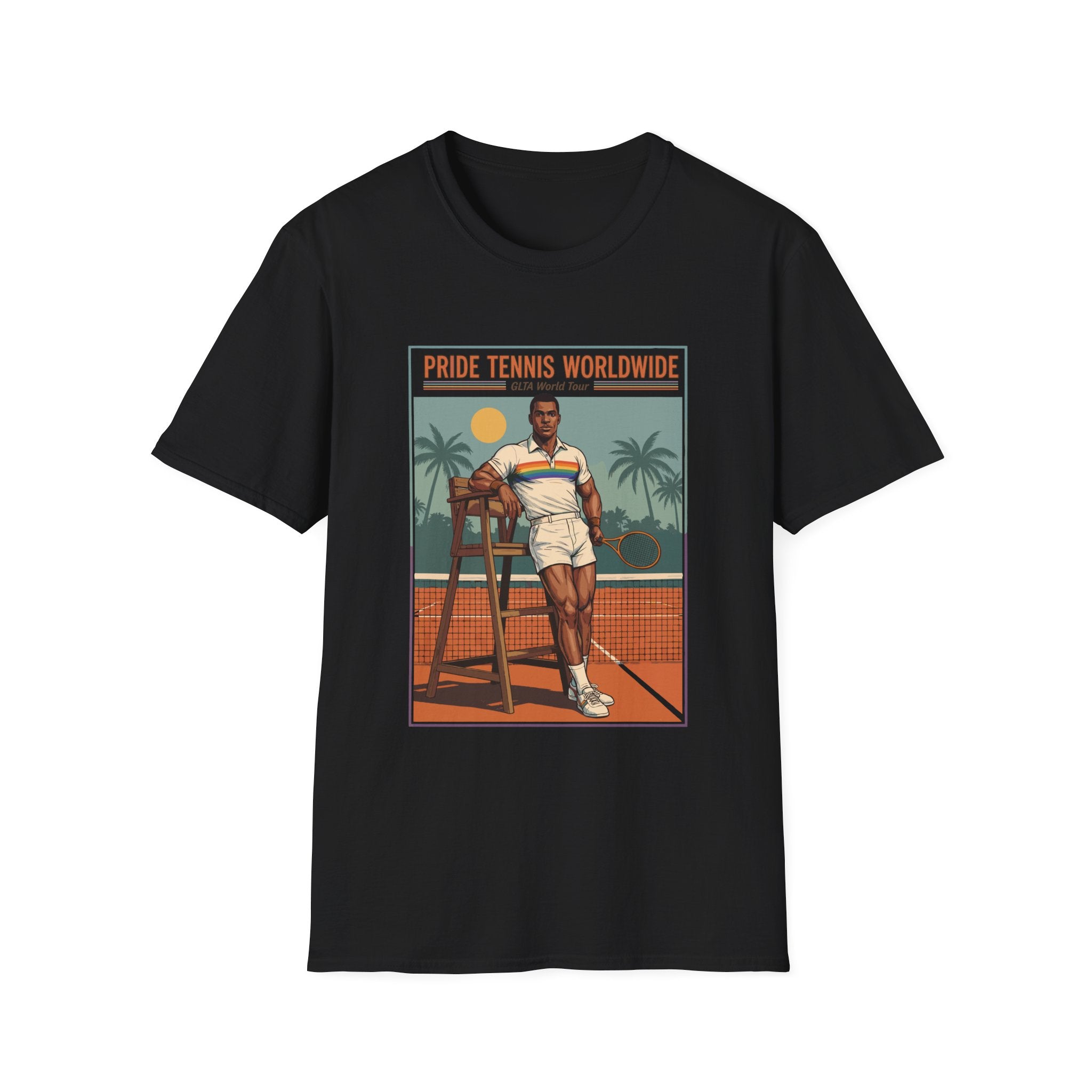 TOF Inspired Palm Springs Tee