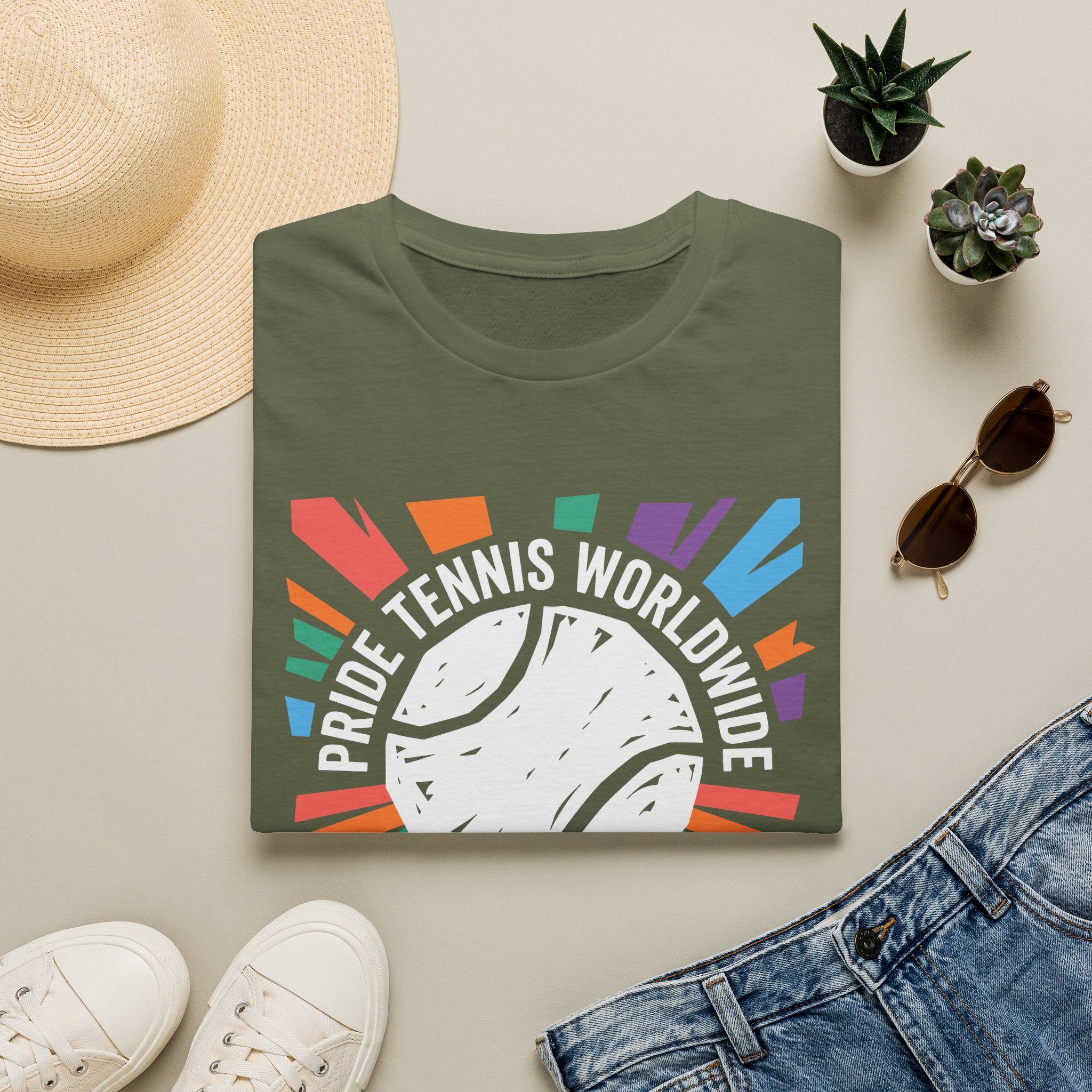 Rainbow Blast Tee