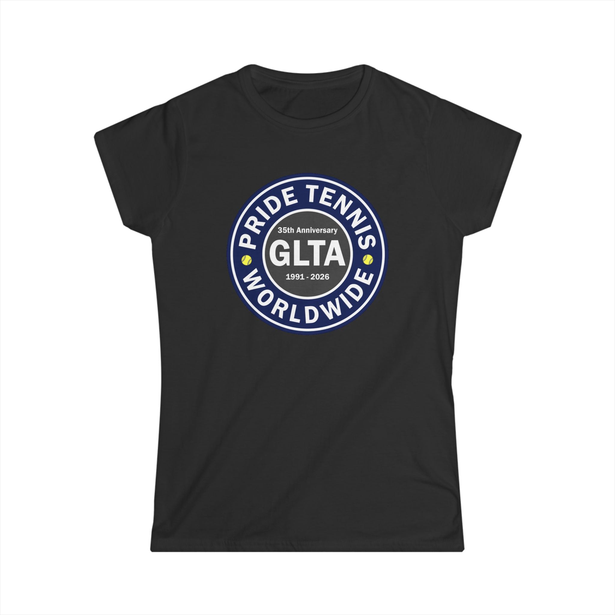 Women's GLTA Pride Tennis 35th Anniversary Tee