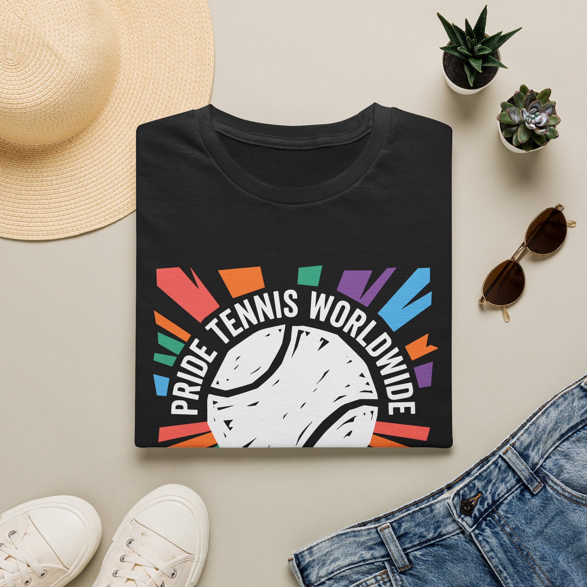 Rainbow Blast Tee