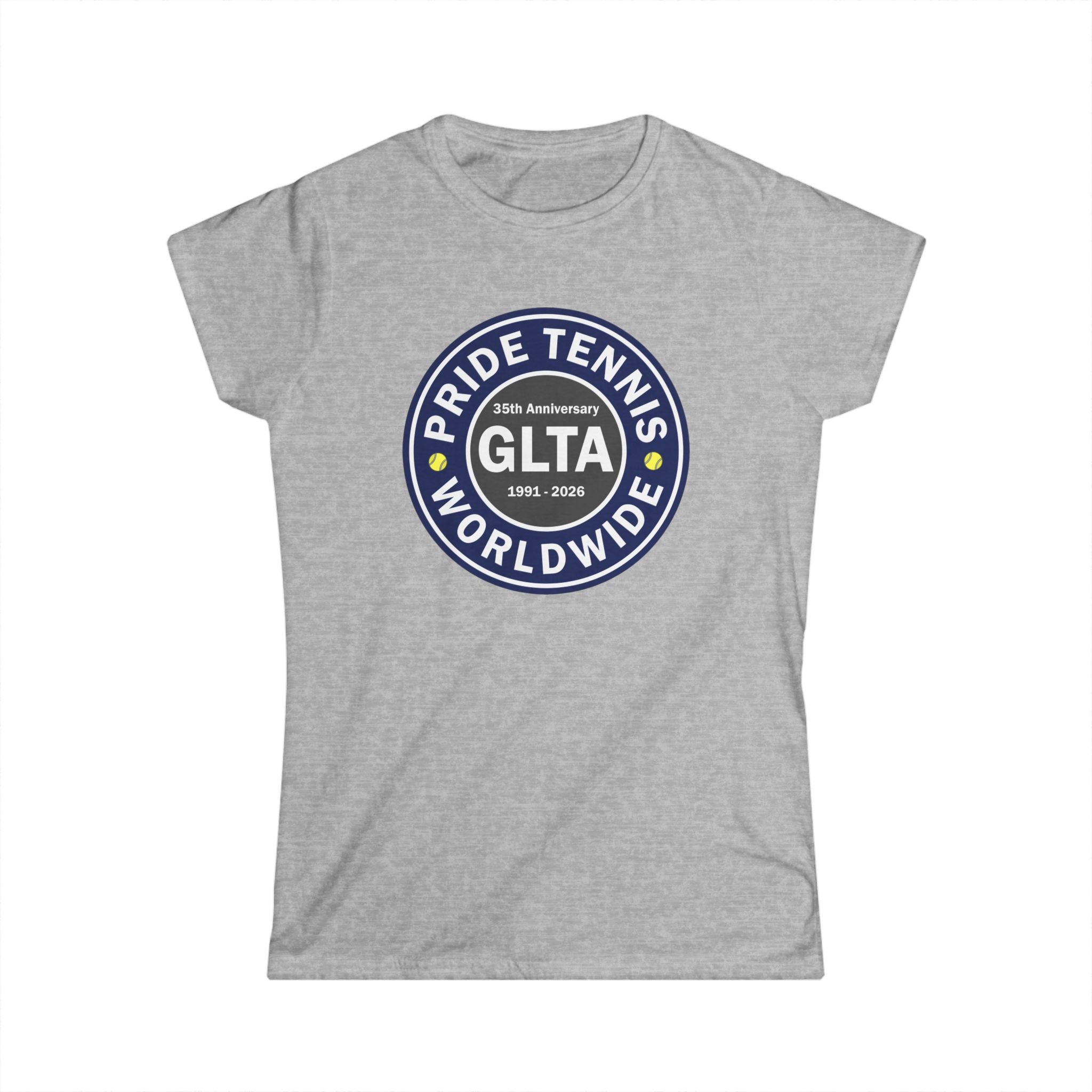Women's GLTA Pride Tennis 35th Anniversary Tee