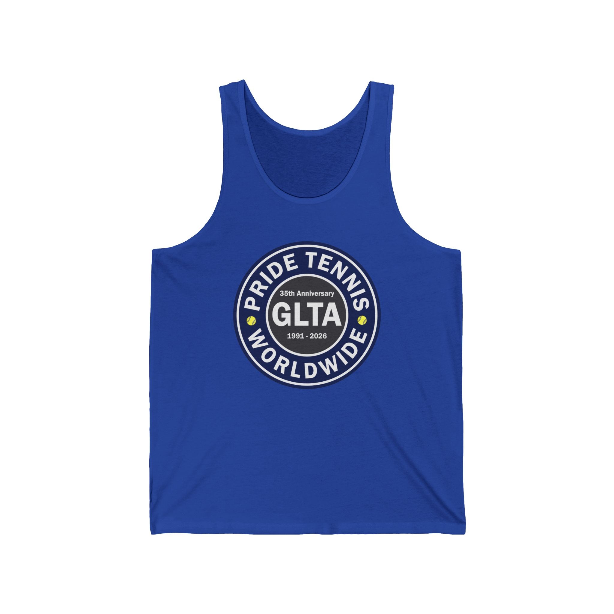 GLTA Pride Tennis 35th Anniversary Tank
