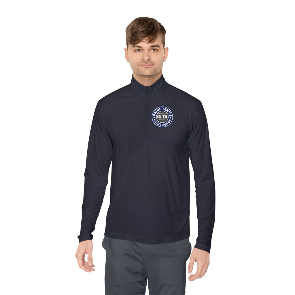 GLTA 35th Anniversary Unisex Quarter-Zip Pullover