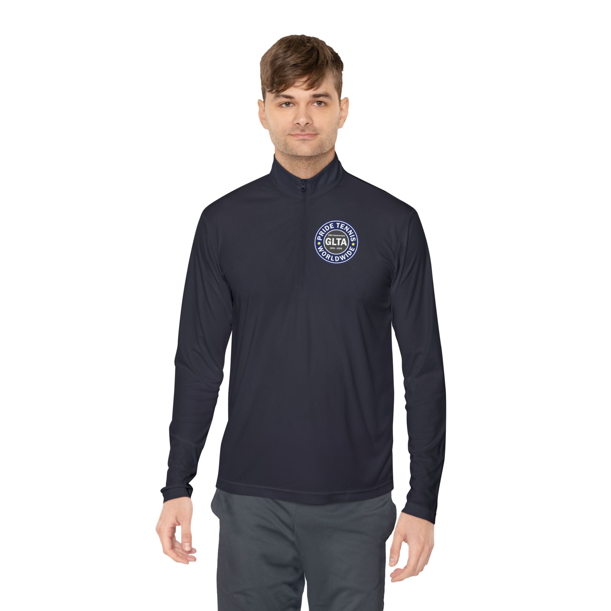 GLTA 35th Anniversary Unisex Quarter-Zip Pullover