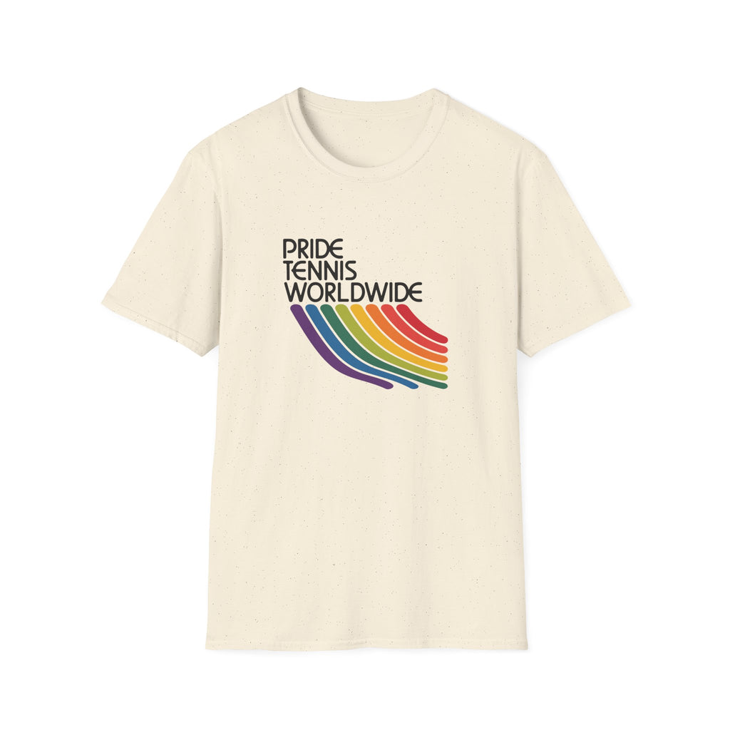 Pride Tennis Worldwide Rainbow Tee