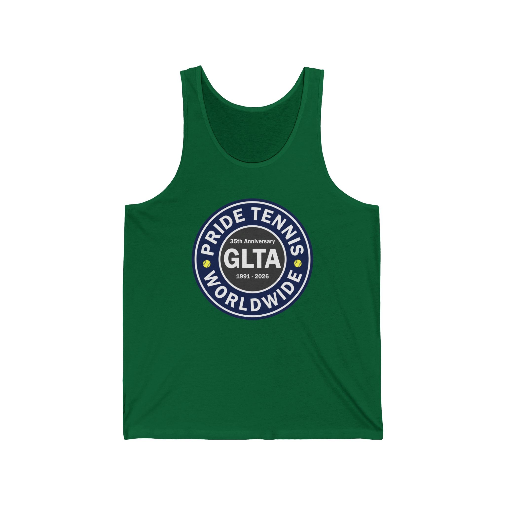GLTA Pride Tennis 35th Anniversary Tank