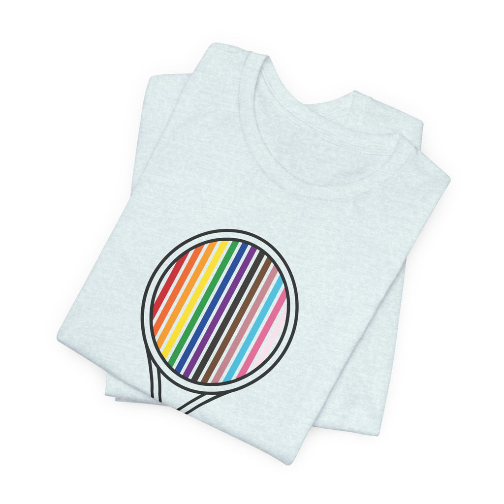 Equality Pride Racket Tee