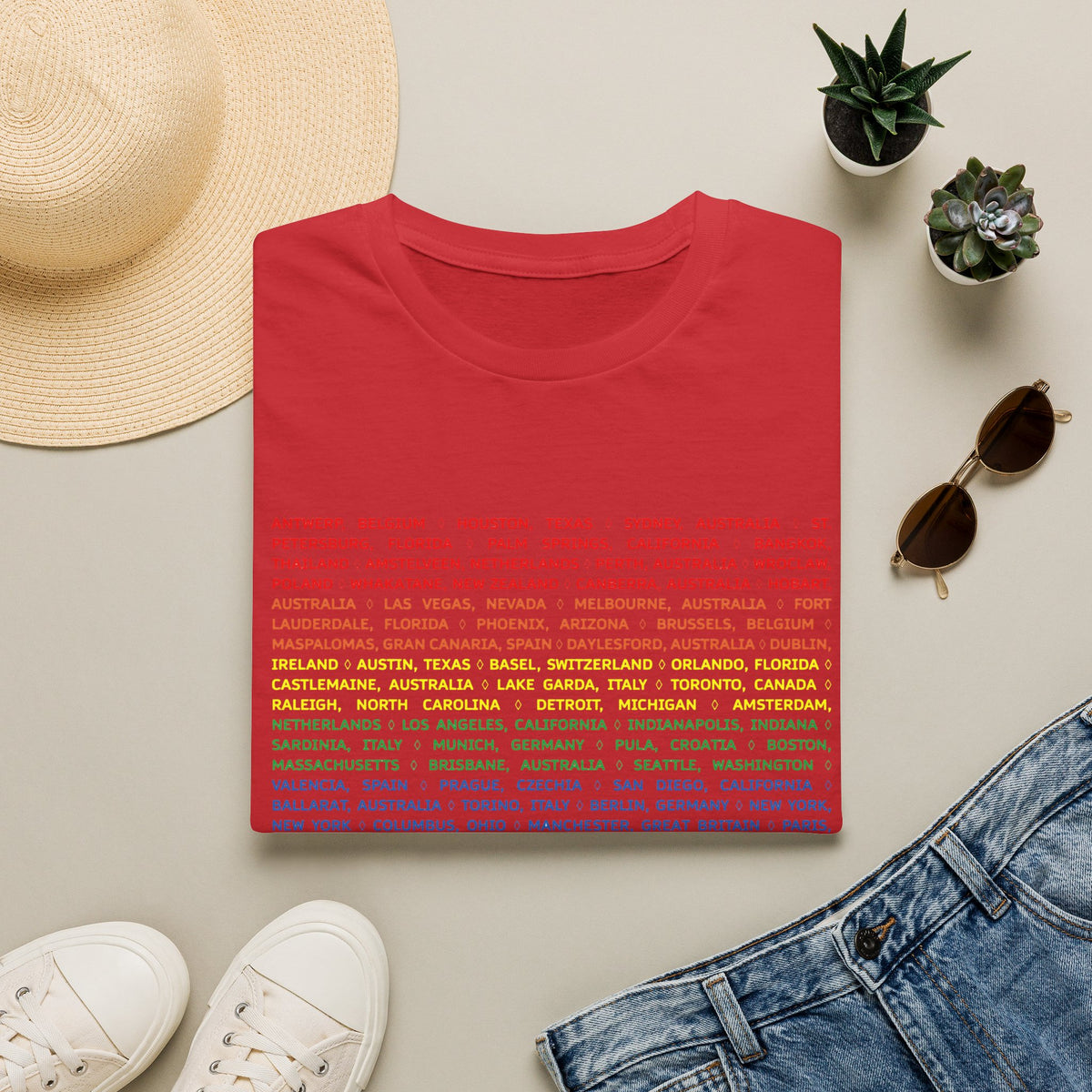 2025-2026 GLTA Calendar Tee
