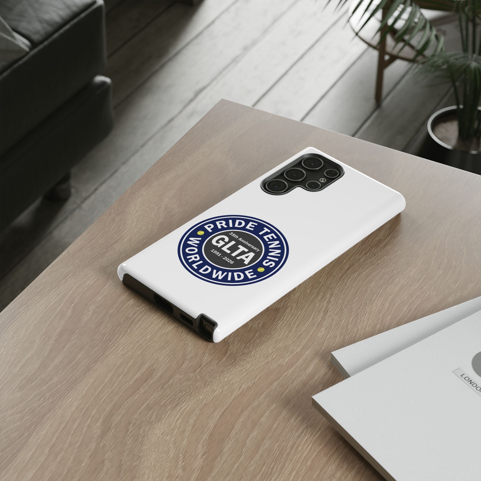 GLTA 35th Anniversary Phone Case
