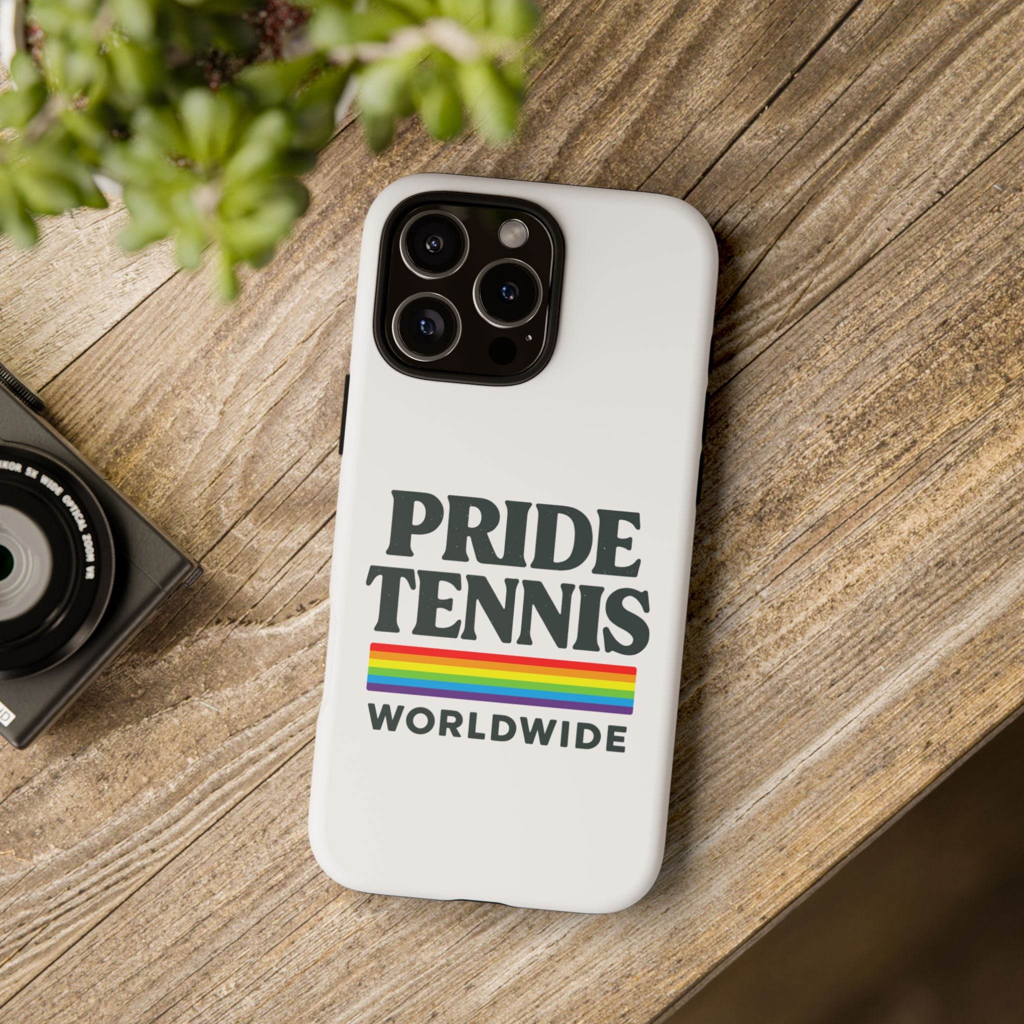 Pride Tennis Phone Case