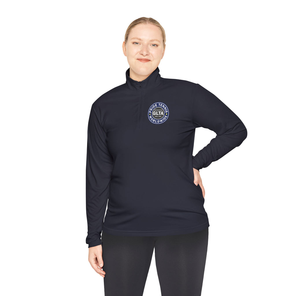 GLTA 35th Anniversary Unisex Quarter-Zip Pullover