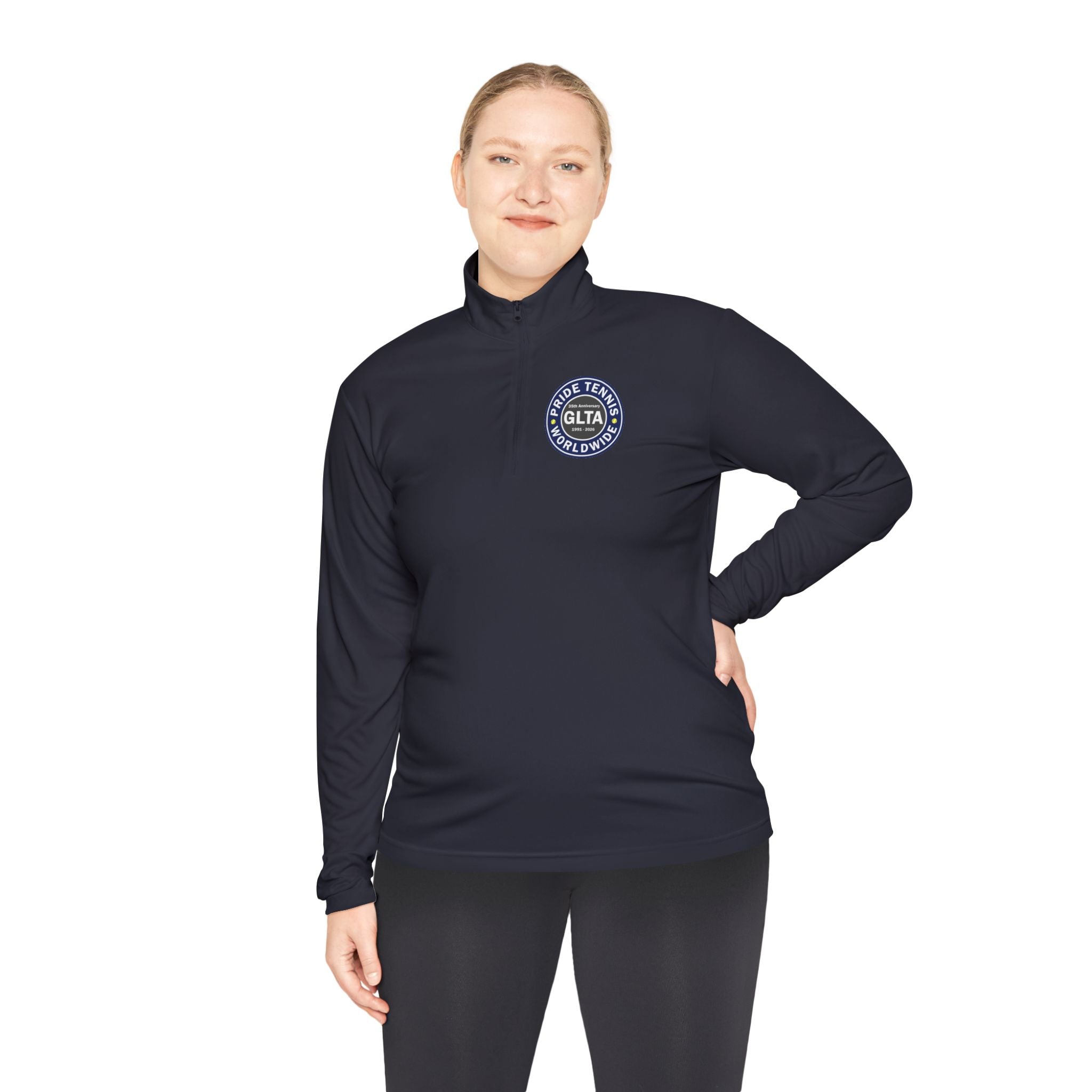 GLTA 35th Anniversary Unisex Quarter-Zip Pullover