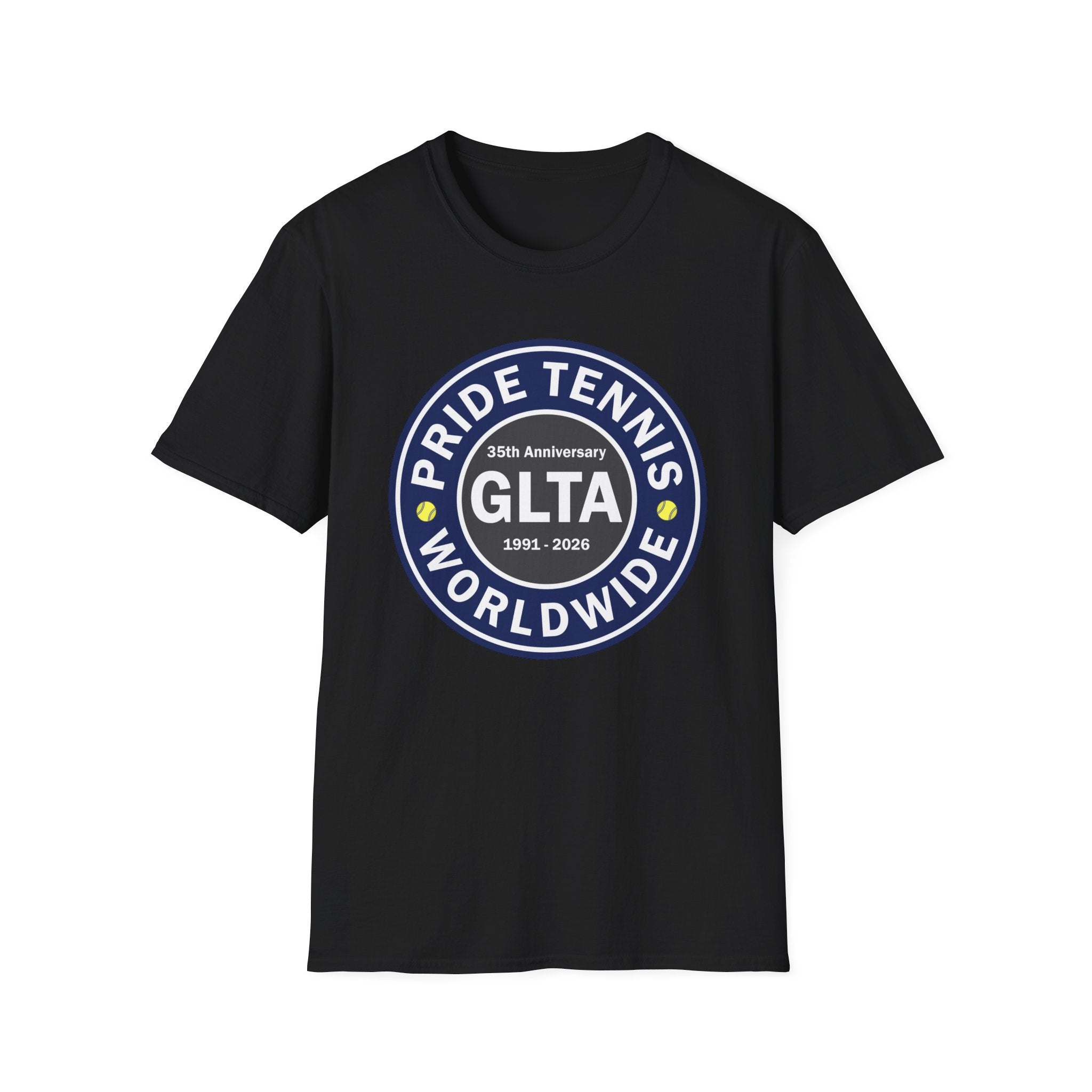 Pride Tennis GLTA 35th Anniversary T-Shirt