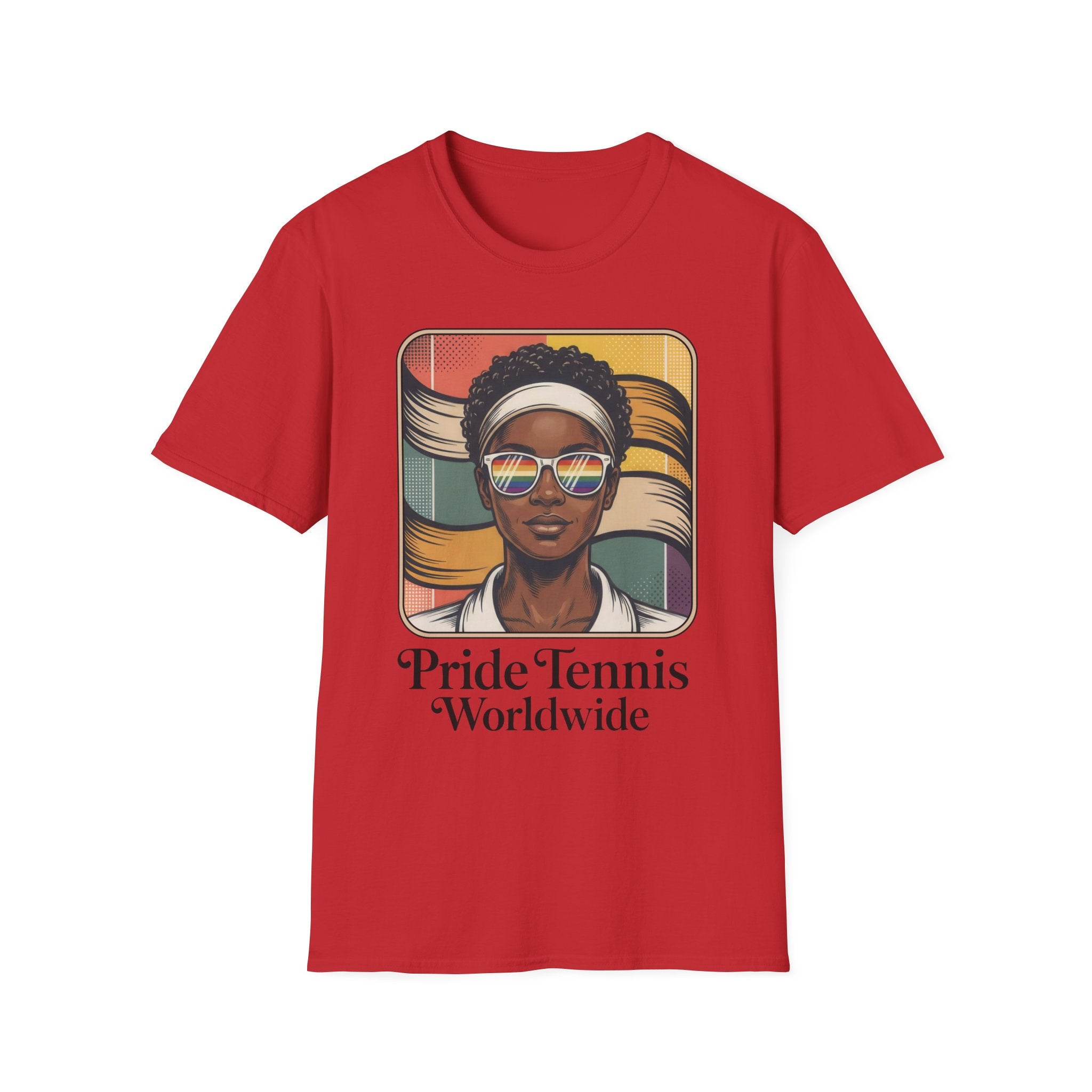 Retro Rainbow Sunglasses Tee