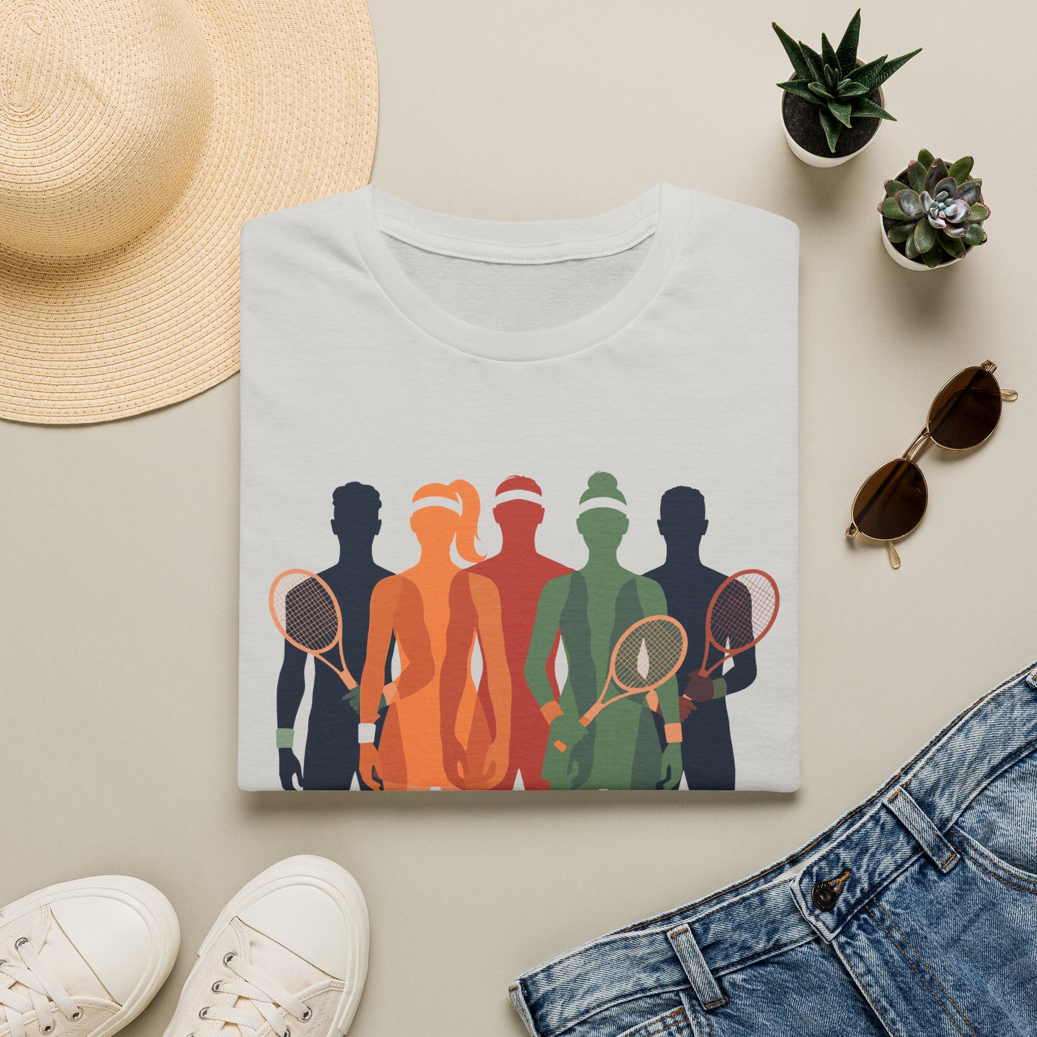 Team Style Modern Tee