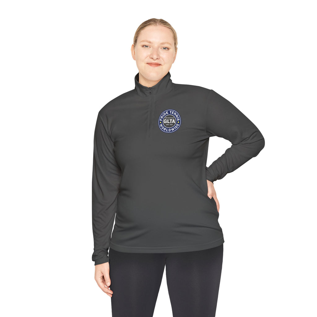 GLTA 35th Anniversary Unisex Quarter-Zip Pullover