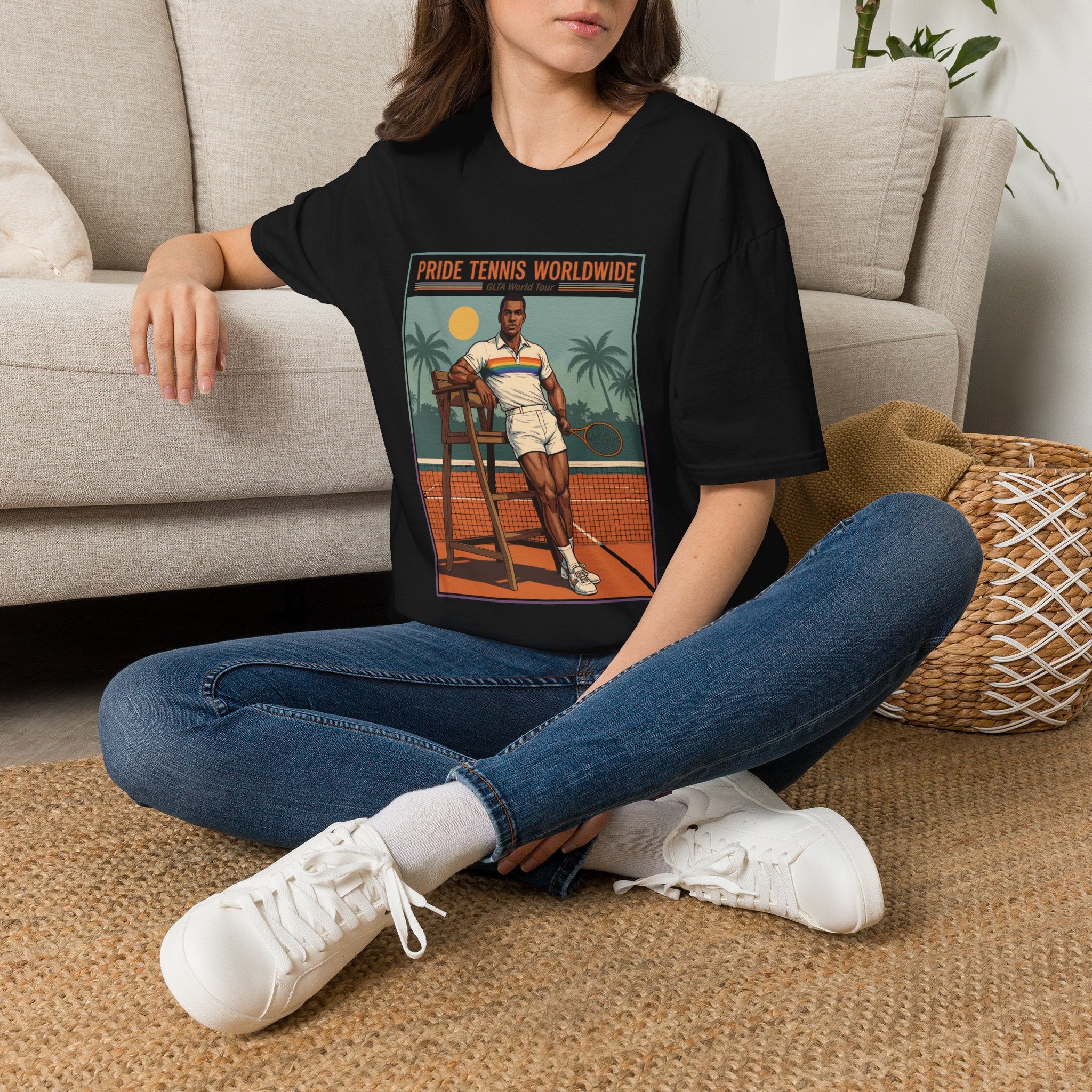 TOF Inspired Palm Springs Tee
