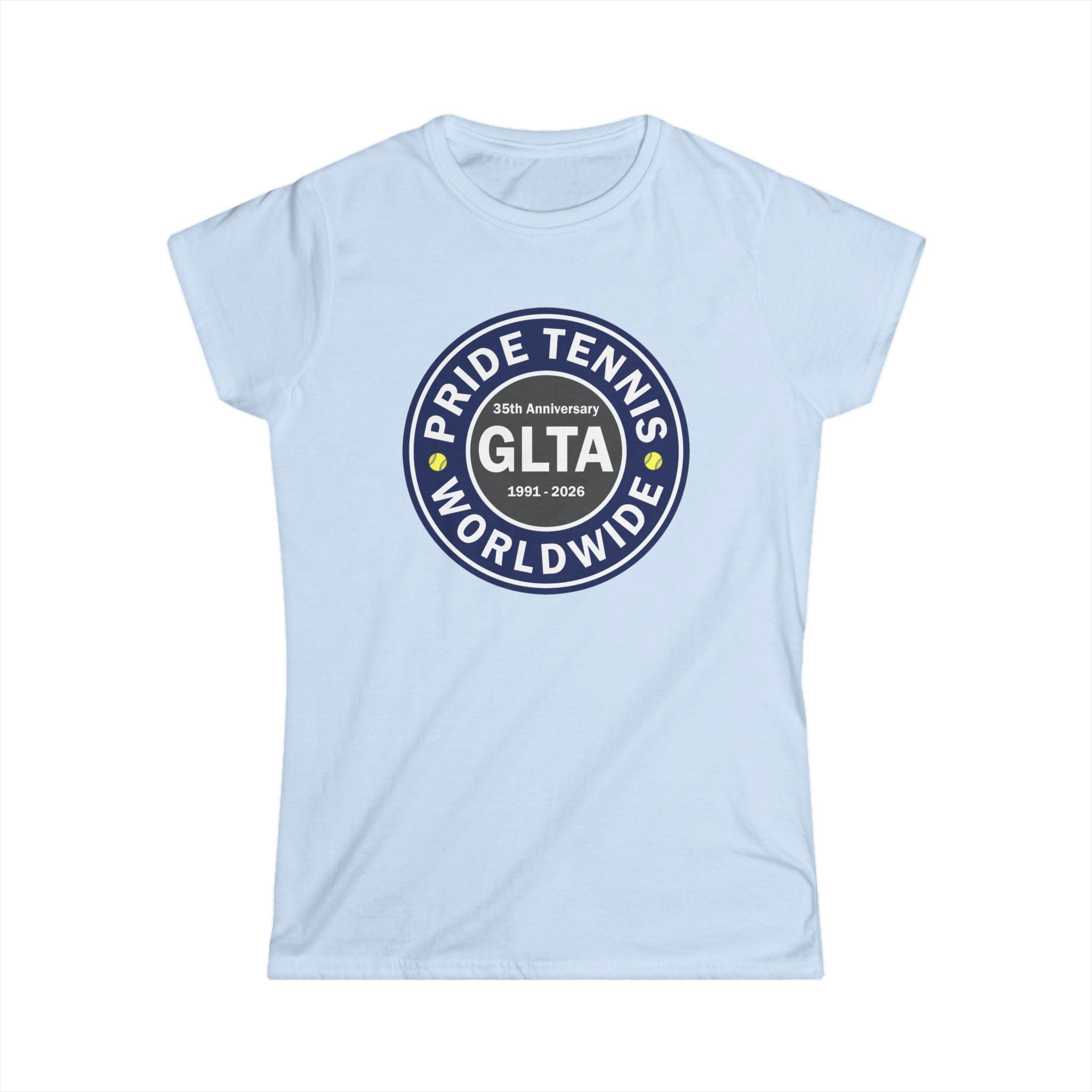 Women's GLTA Pride Tennis 35th Anniversary Tee