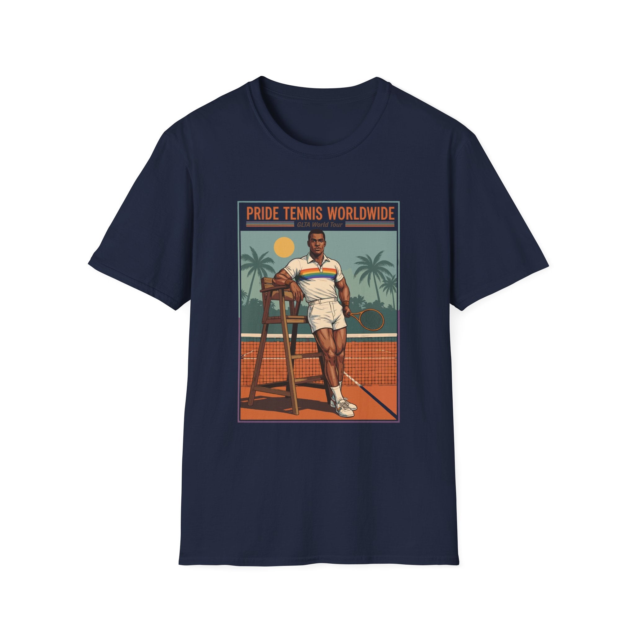 TOF Inspired Palm Springs Tee