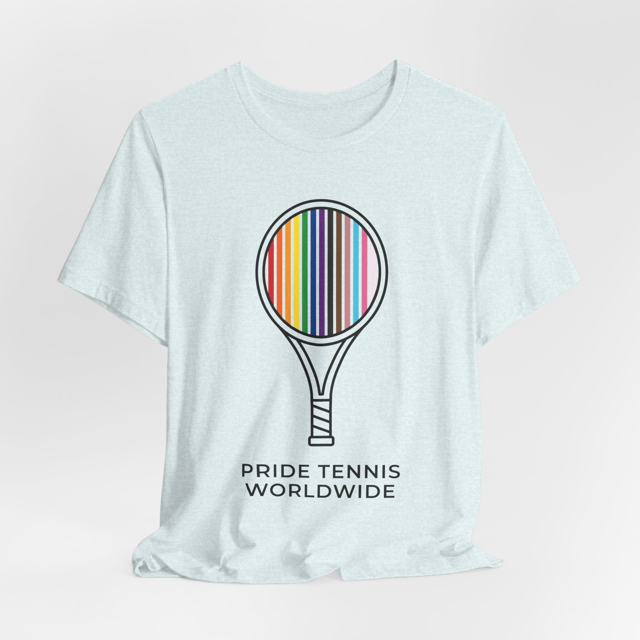 Equality Pride Racket Tee