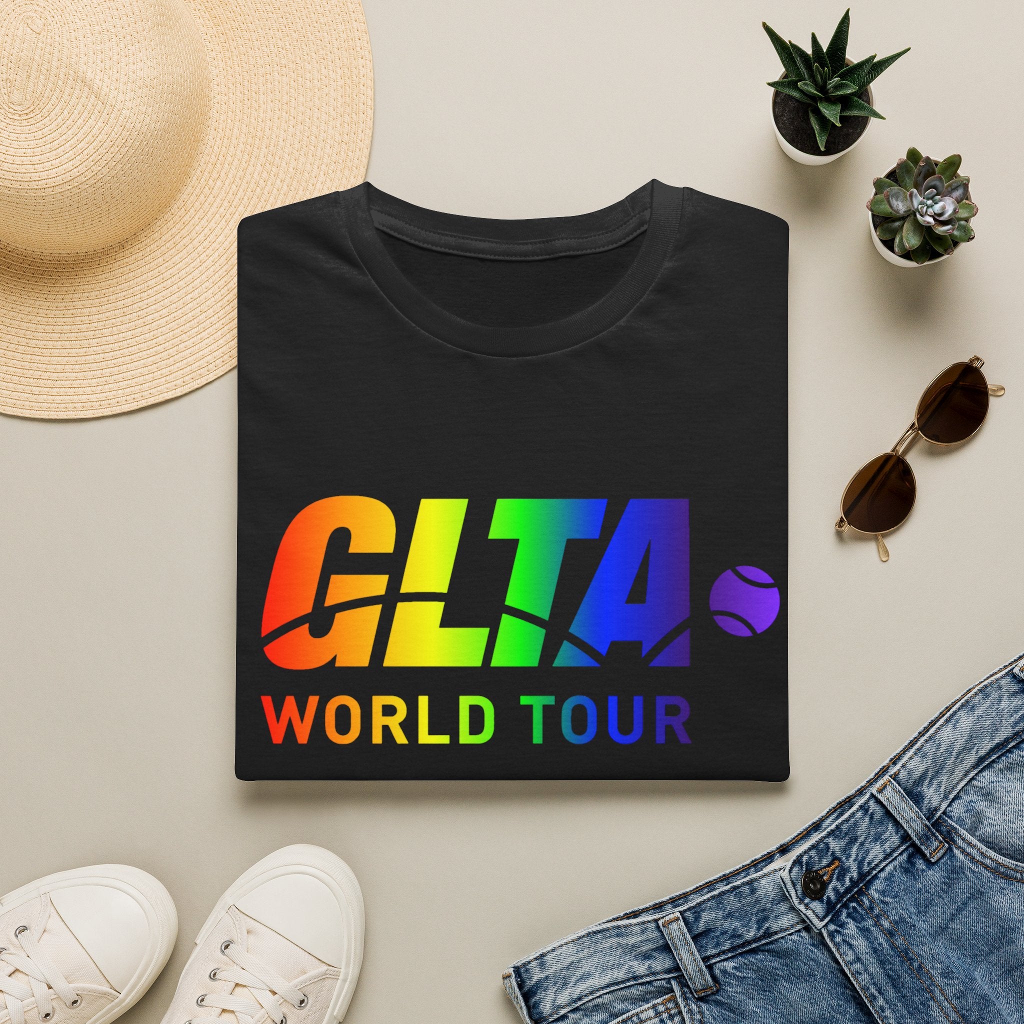 GLTA Pride Ombre