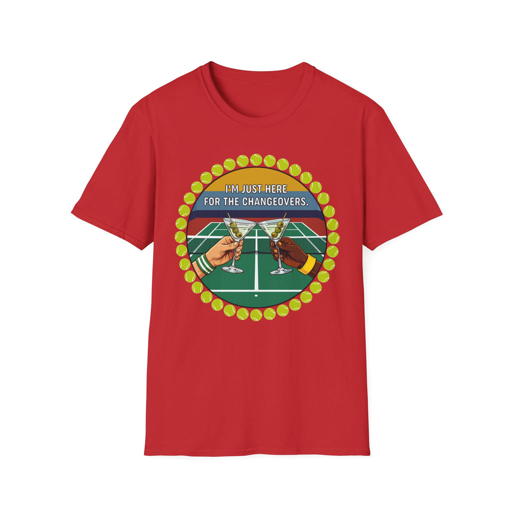 Just Here For The Changeovers Tee
