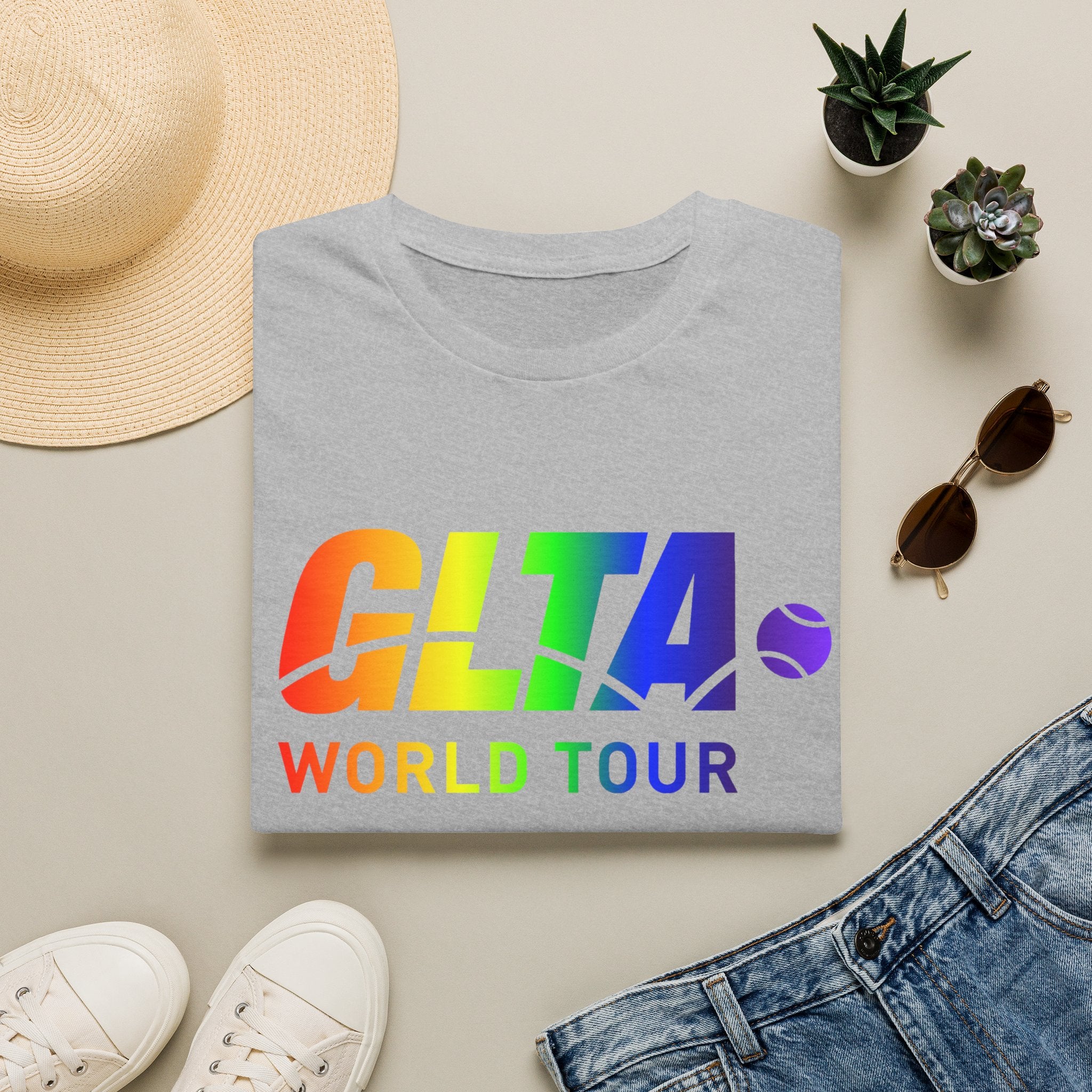 GLTA Pride Ombre