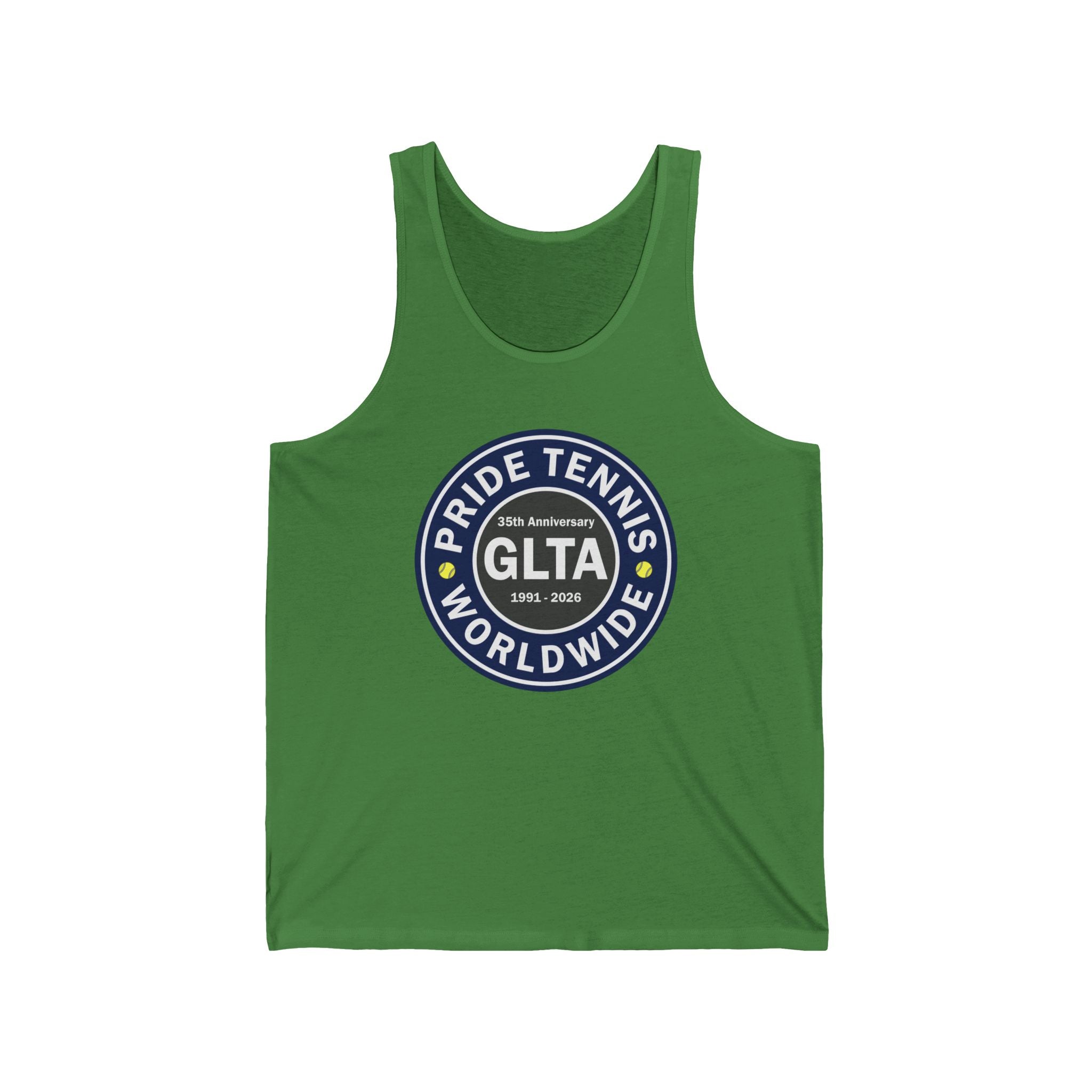 GLTA Pride Tennis 35th Anniversary Tank