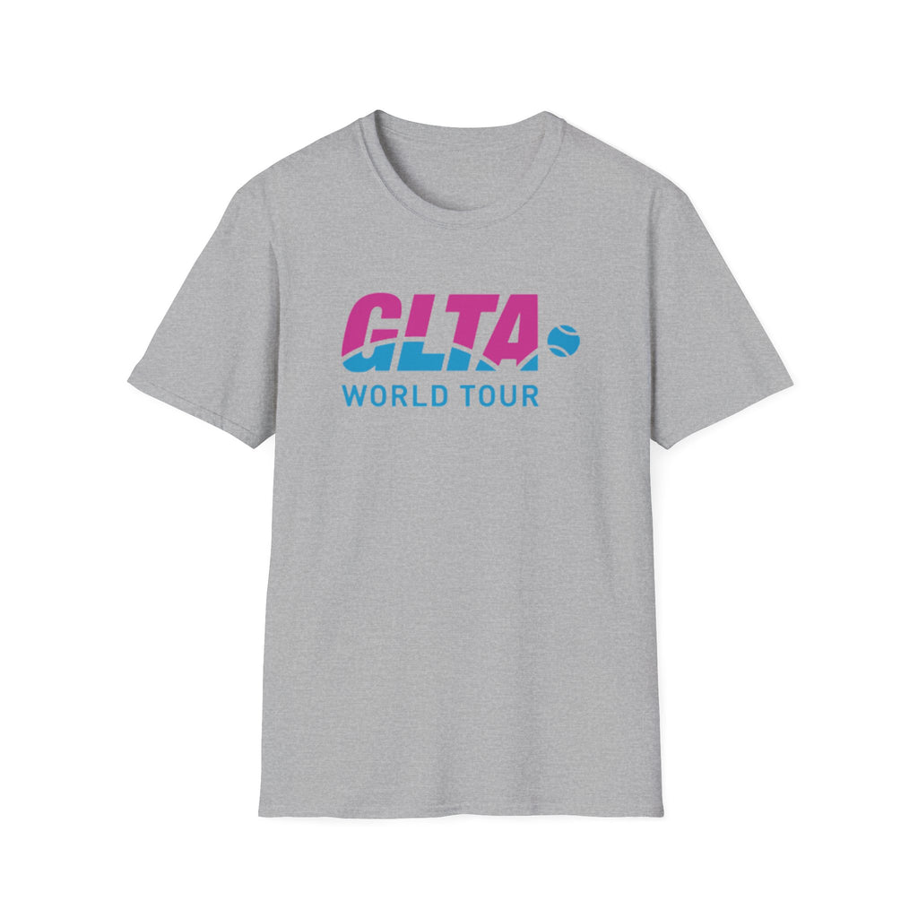 GLTA World Tour T-Shirt — Vintage Tennis Tour Logo Tee