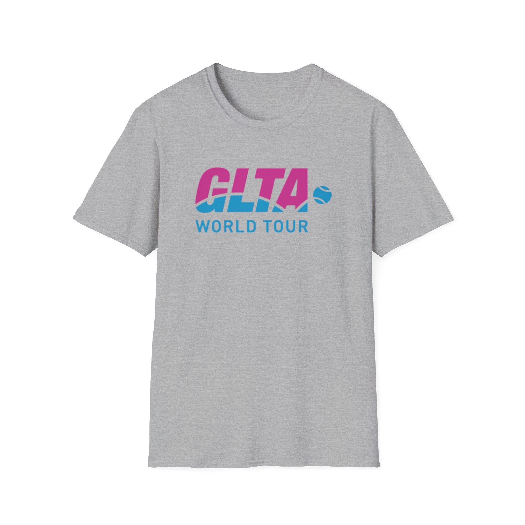 GLTA World Tour T-Shirt — Vintage Tennis Tour Logo Tee