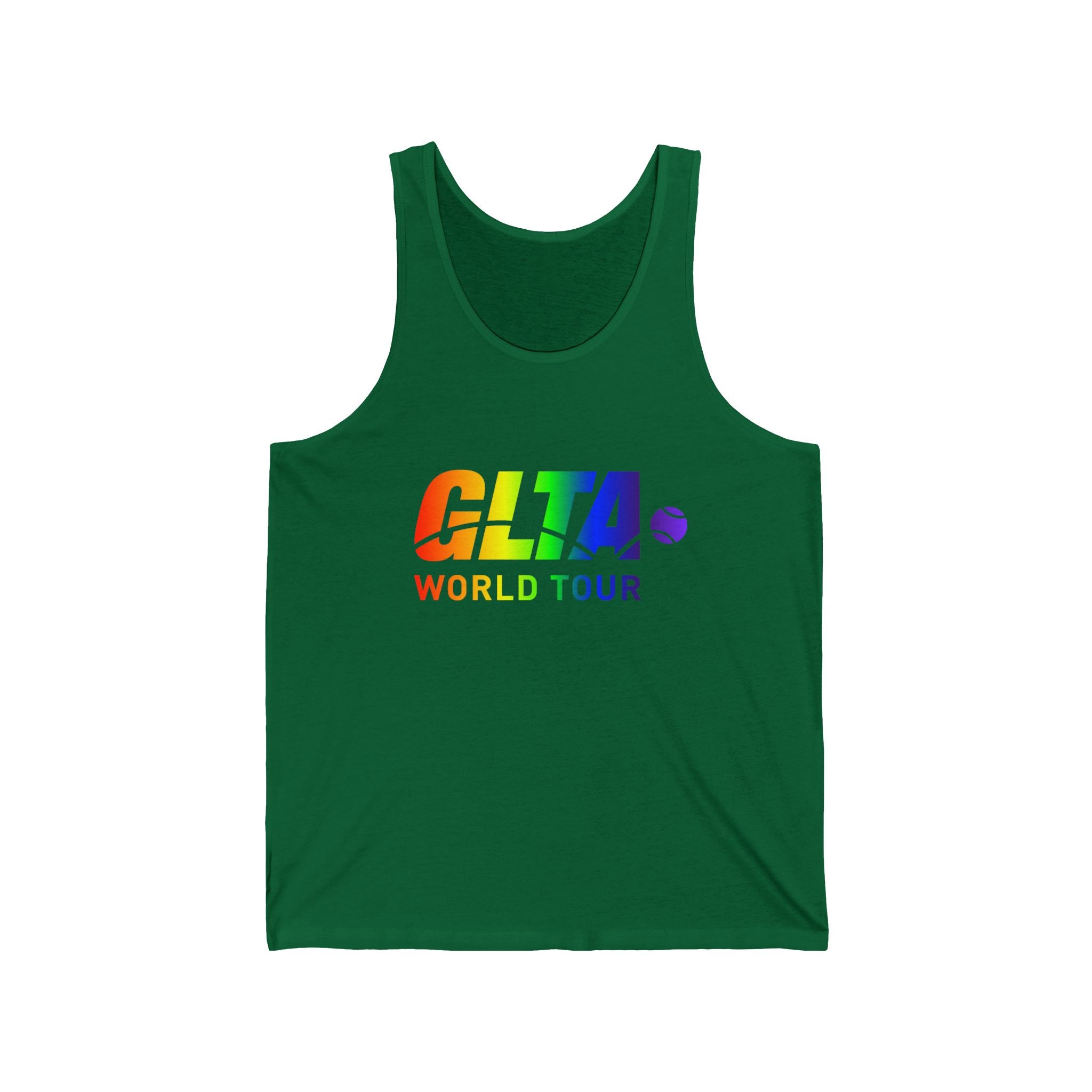 GLTA Pride Ombre Tank