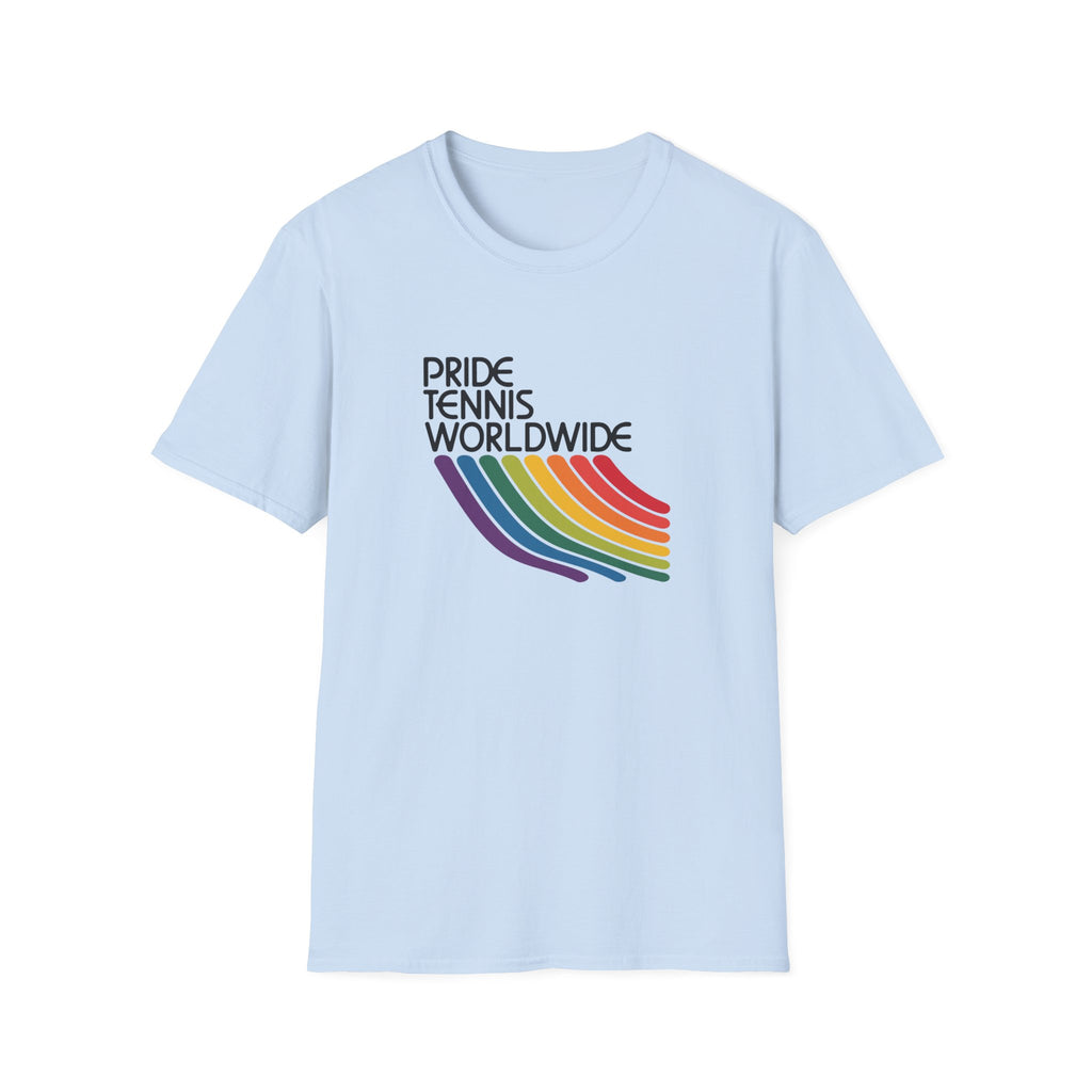 Pride Tennis Worldwide Rainbow Tee