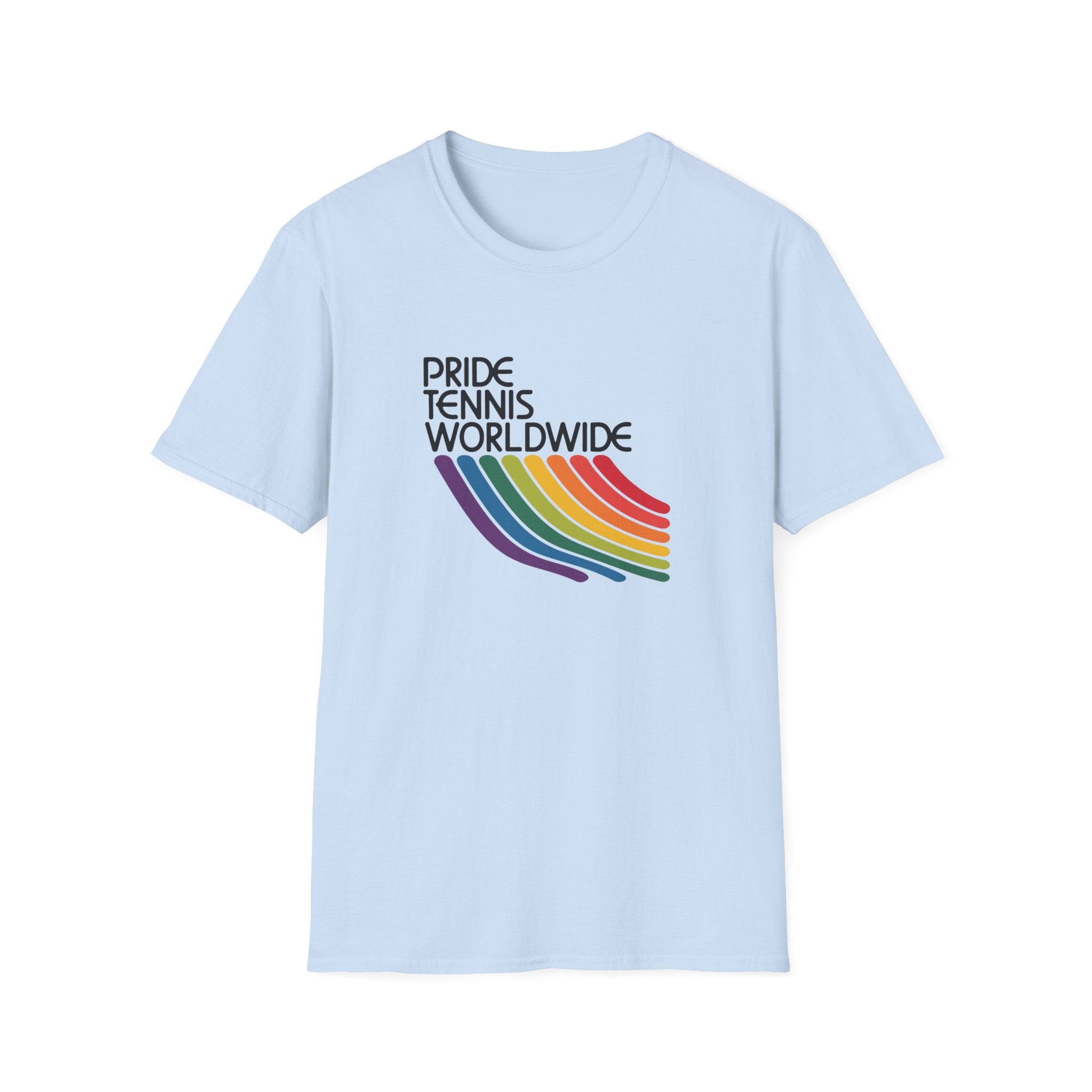 Pride Tennis Worldwide Rainbow Tee