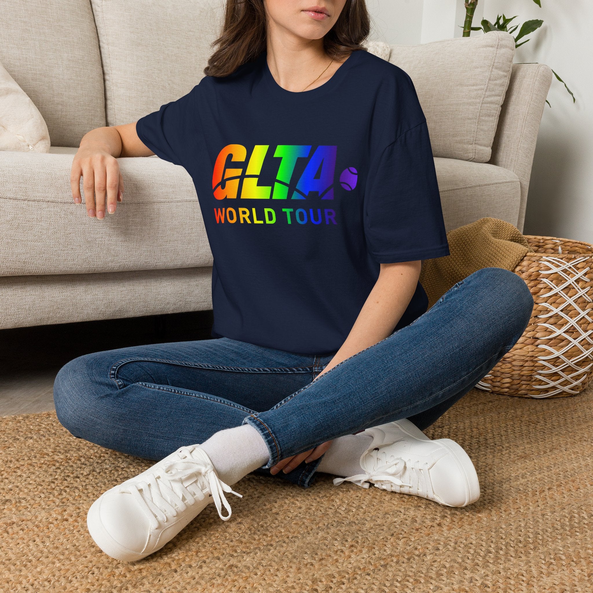 GLTA Pride Ombre