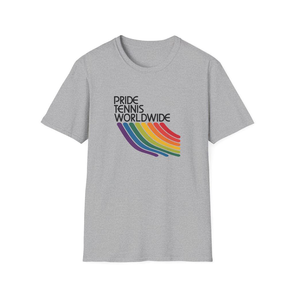 Pride Tennis Worldwide Rainbow Tee