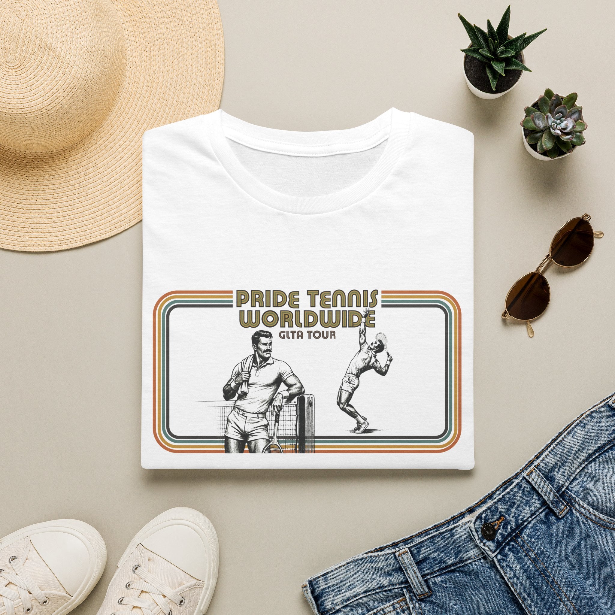 Pride Tennis TOF Inspired Scene