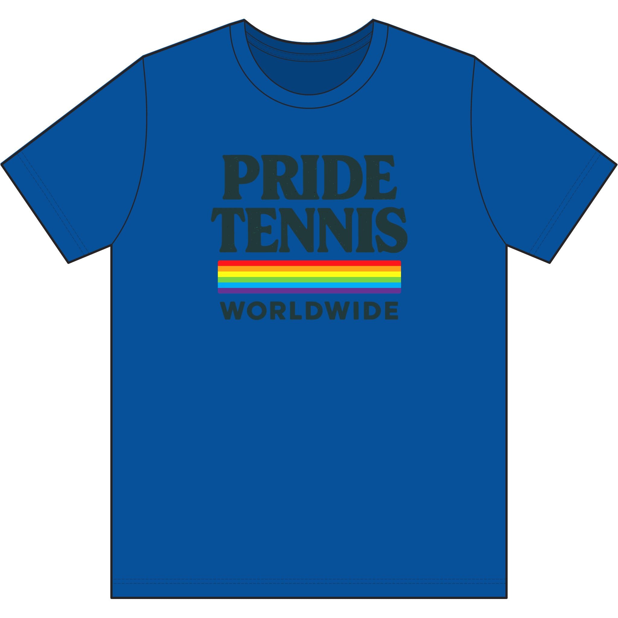 Pride Tennis Performance Tee