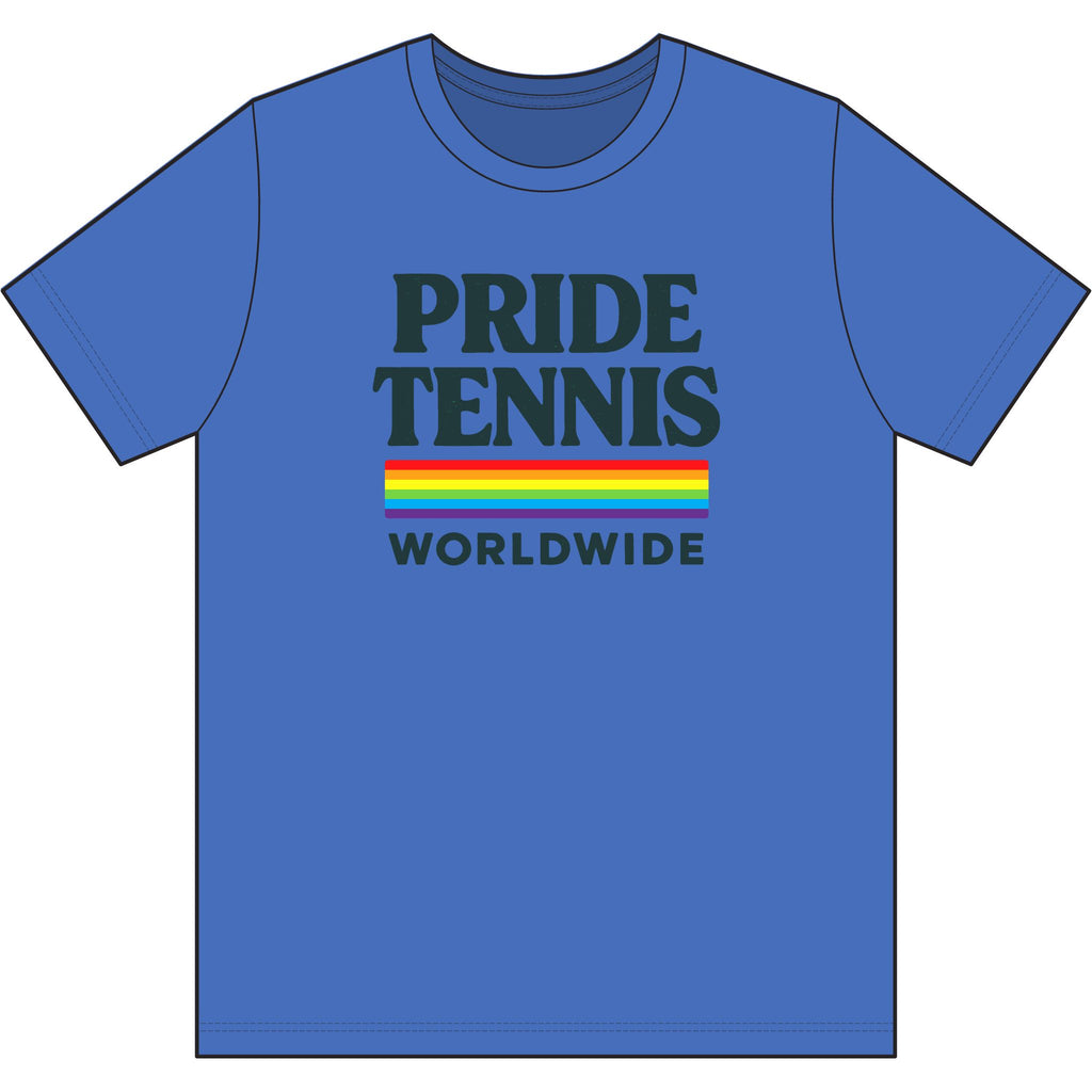 Pride Tennis Performance Tee