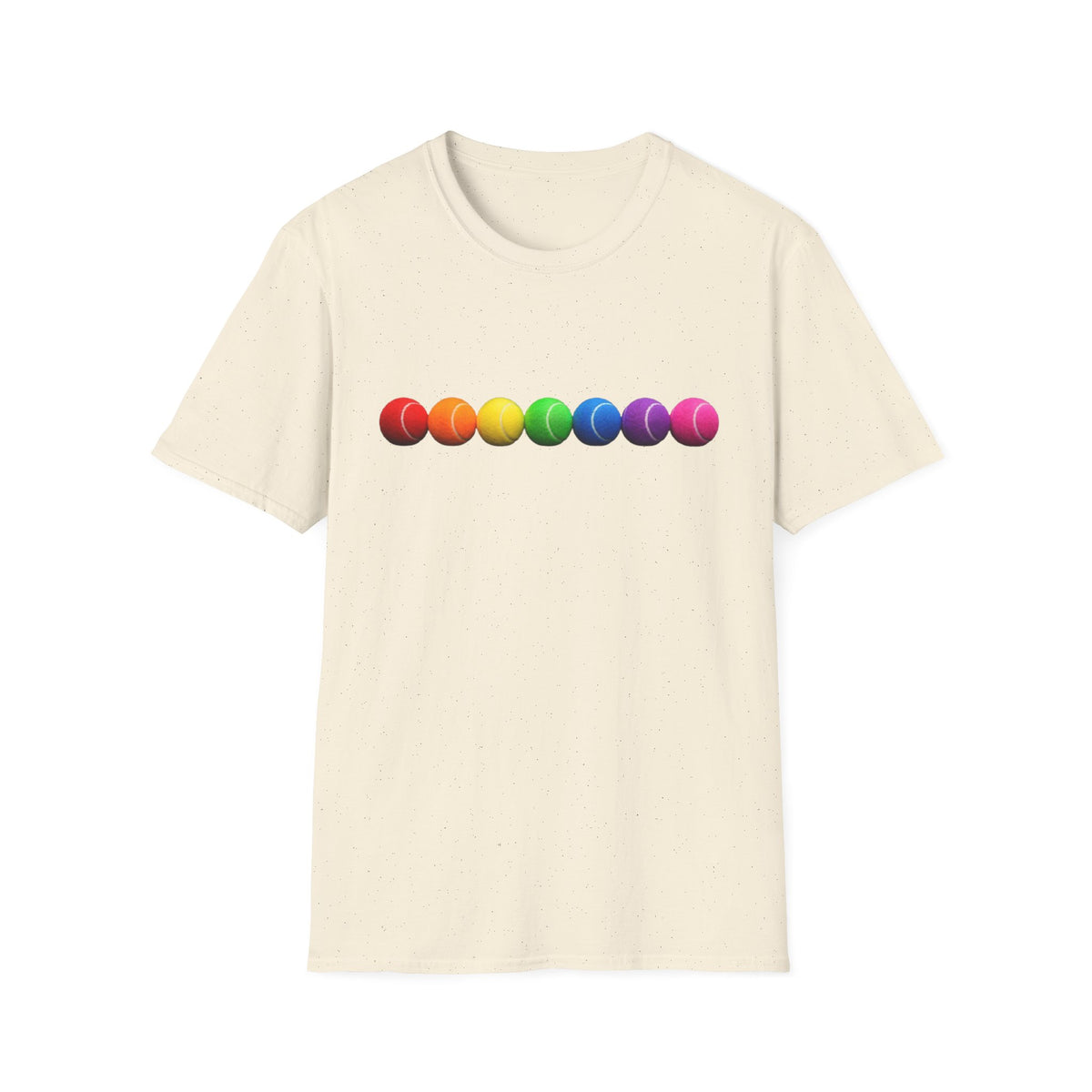 Rainbow Tennis Balls Tee