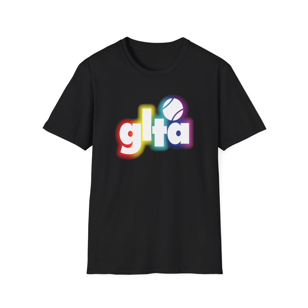 90s GLTA Retro Logo Blur Tee