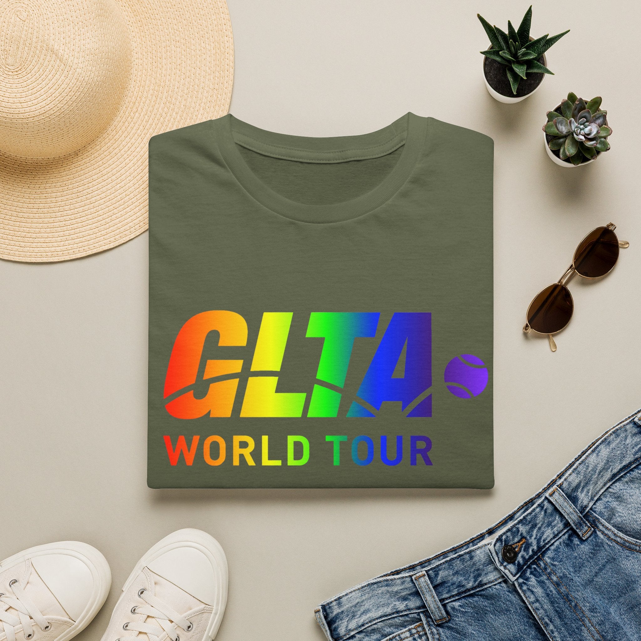 GLTA Pride Ombre
