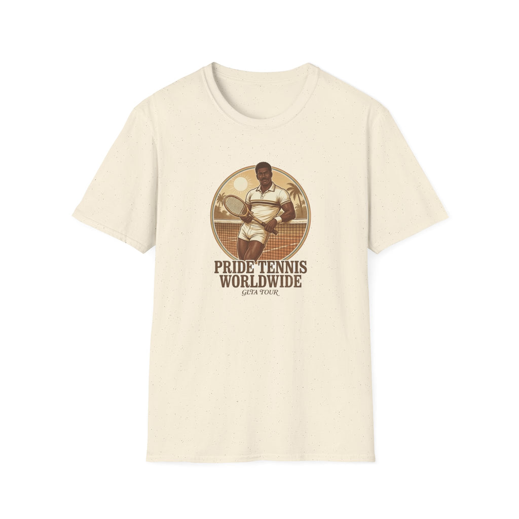 Pride Tennis Worldwide Vintage Graphic Tee